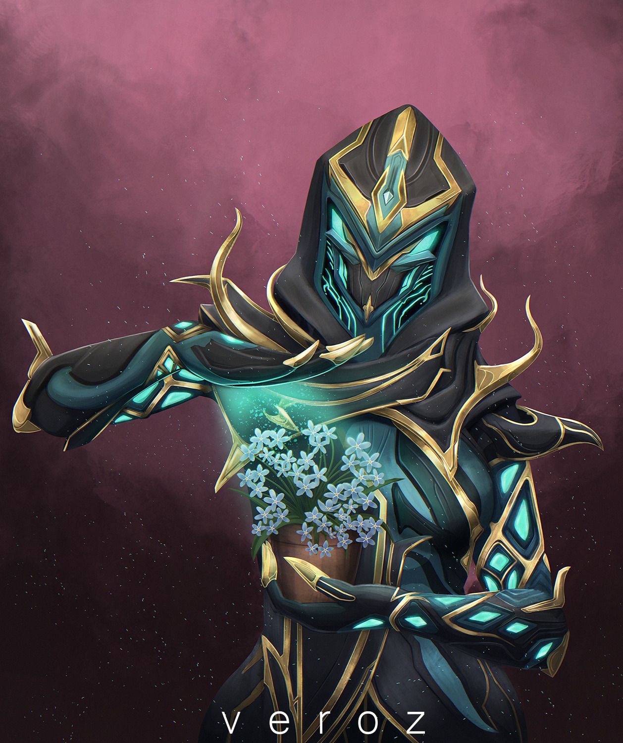 1258x1500 My Wisp drawn by Veroz73 as part of their QTCC campaign