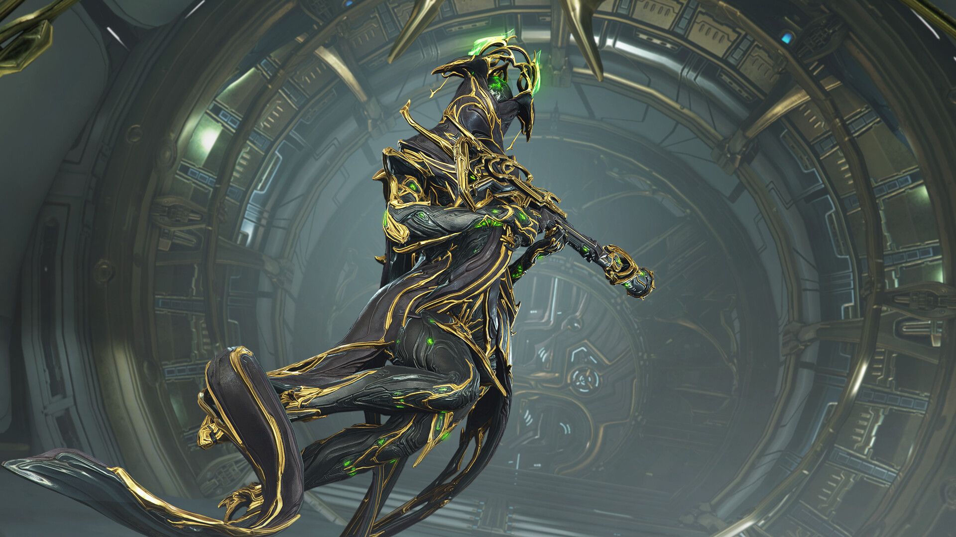 1920x1080 Warframe: Wisp Prime Access Gate Pack