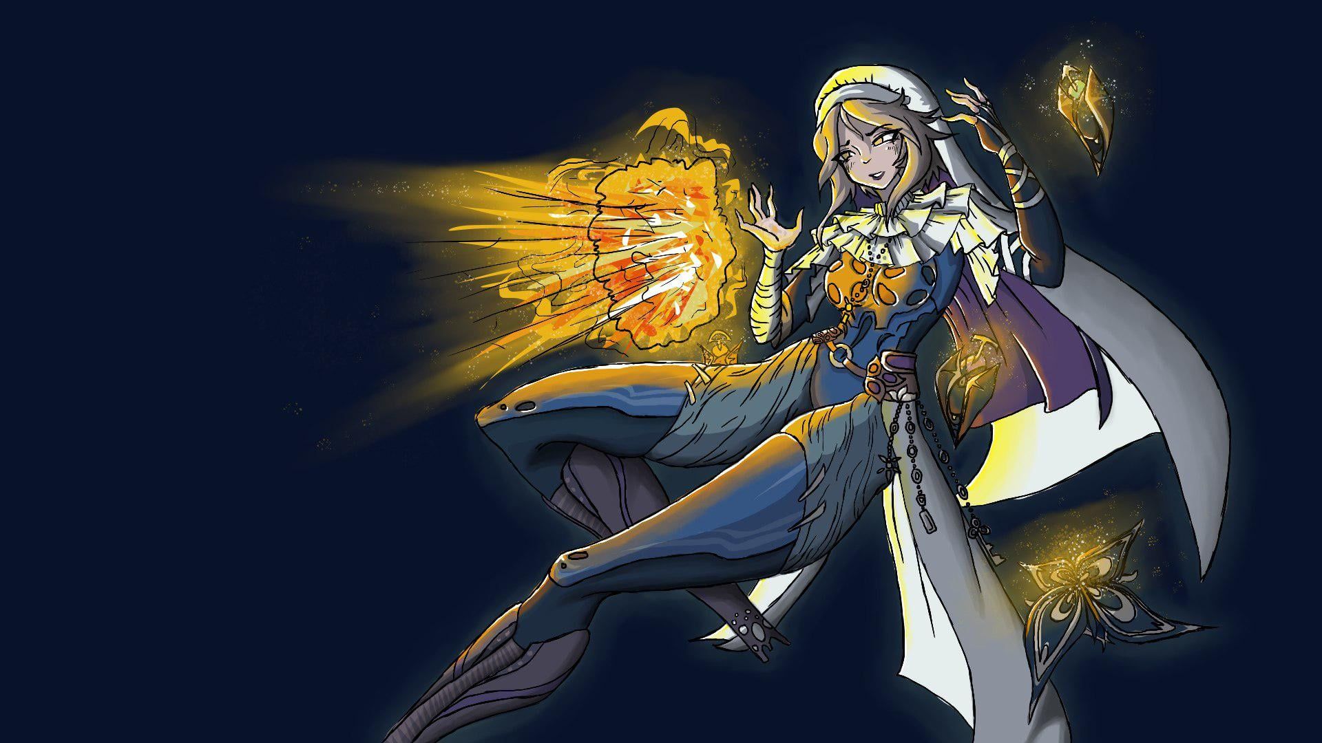 1920x1080 Proto wisp :3 (Marie Leroux)