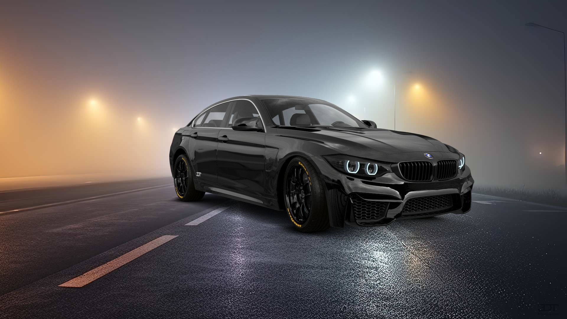 1920x1080 Patrik Hudák's 2015 BMW 4 Series Gran Coupe custom buildDTuning