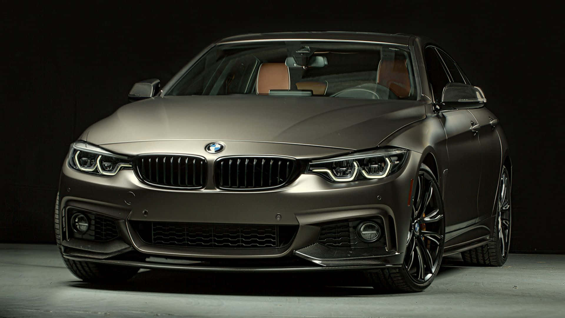 1920x1080 BMW F32 Wallpaper