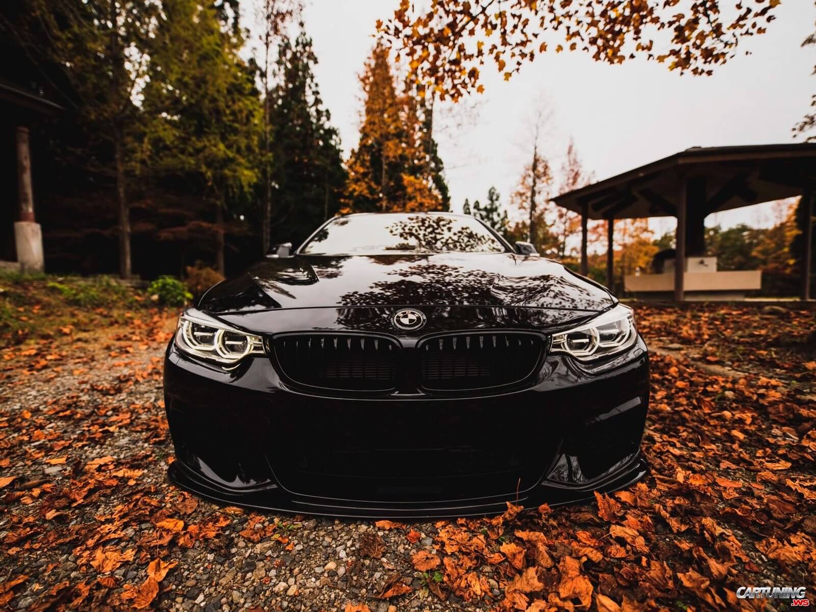 1600x1200 Stanced BMW 4 F front