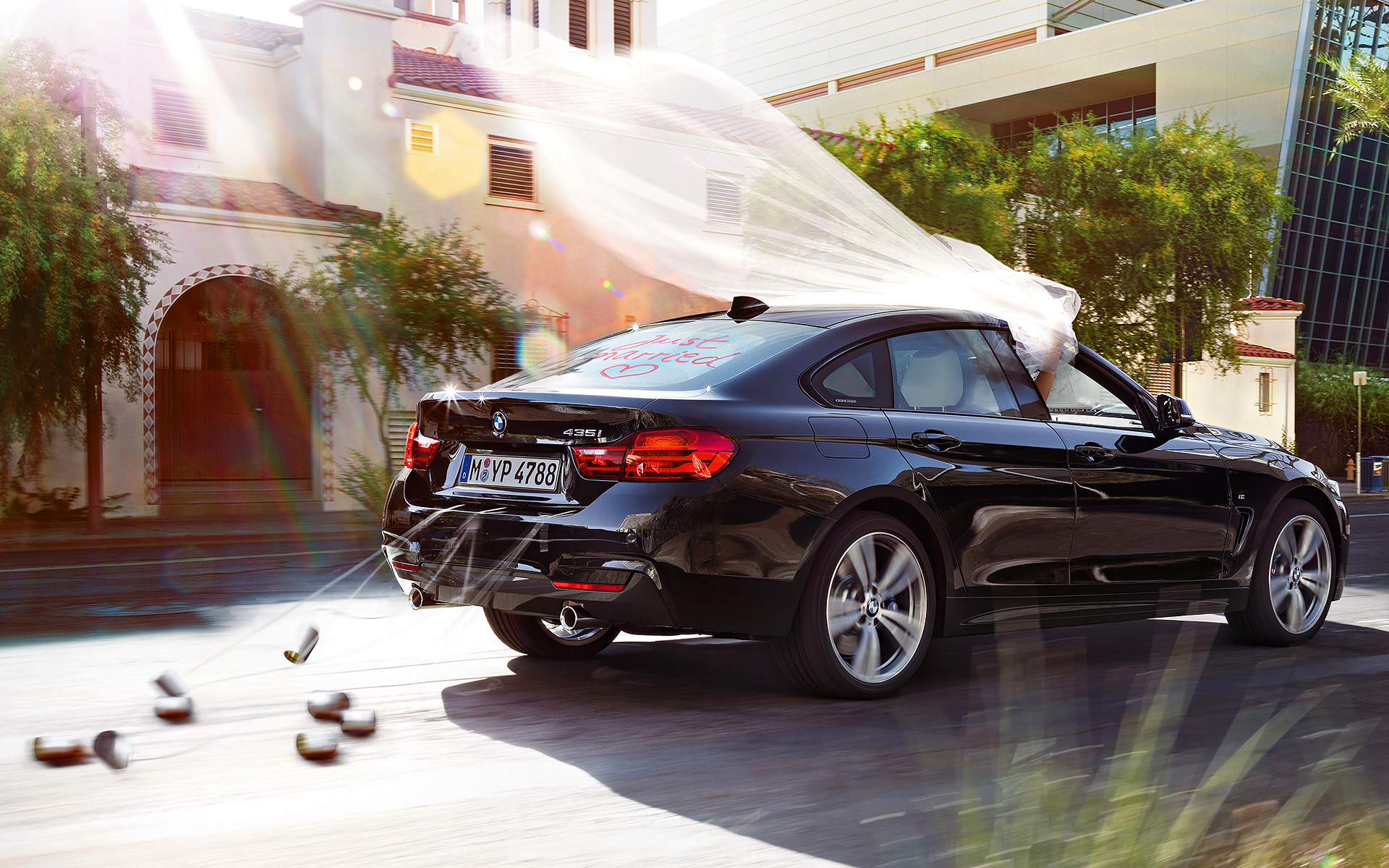 1920x1200 BMW 4 Series Gran Coupe Wallpaper