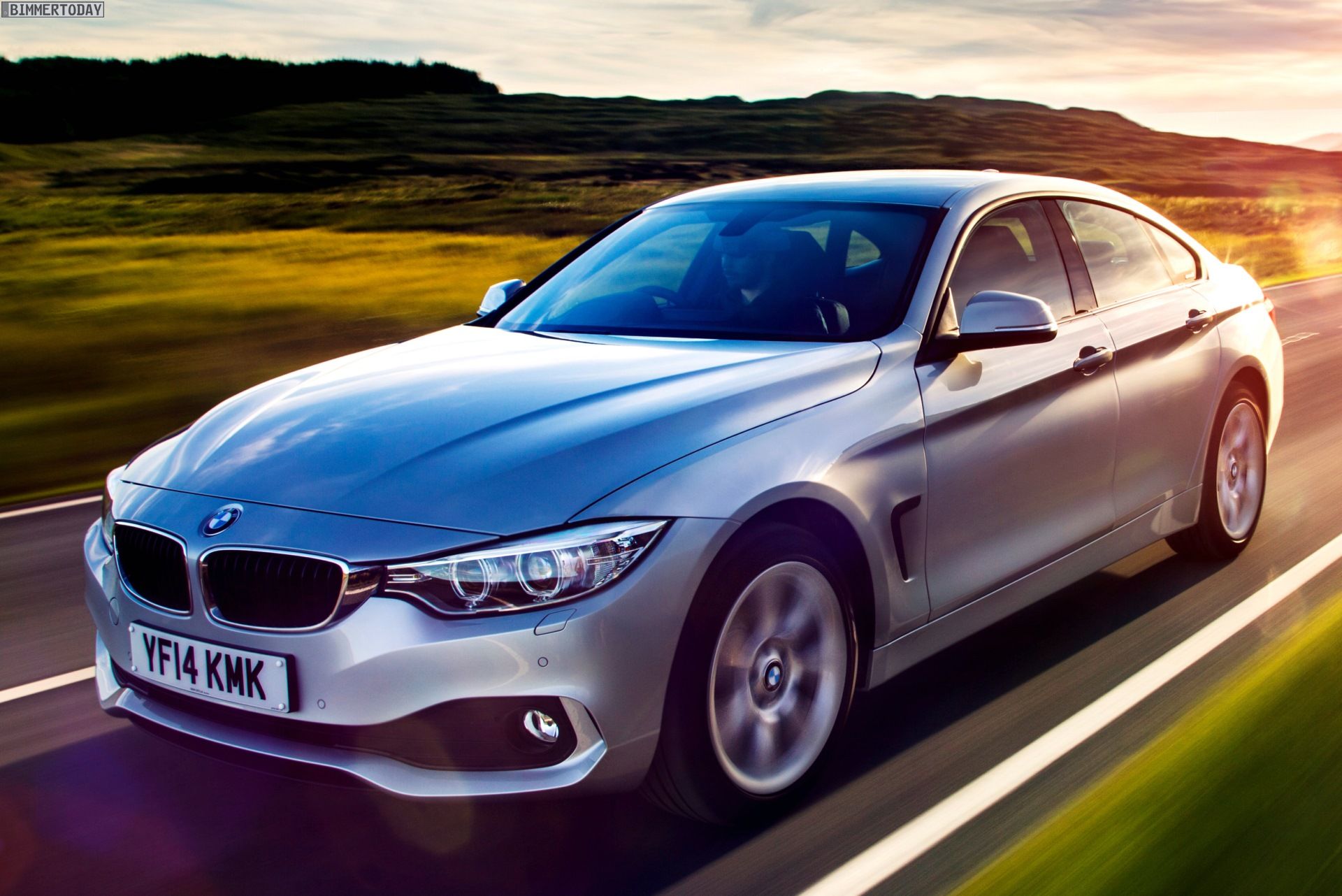 1920x1282 BMW 4er Gran Coupé F36: Neue Wallpaper von BMW England