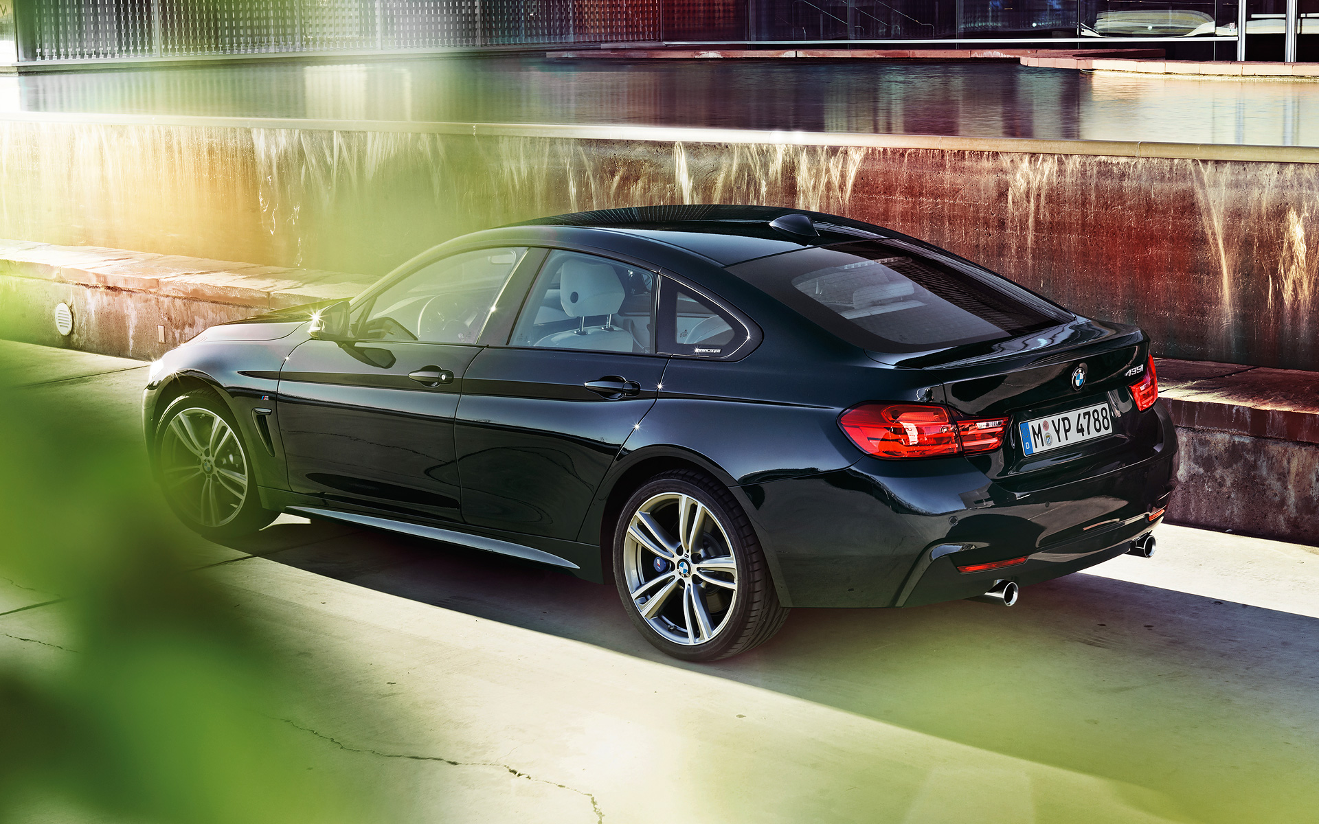 1920x1200 BMW 4 Series Gran Coupe Wallpaper