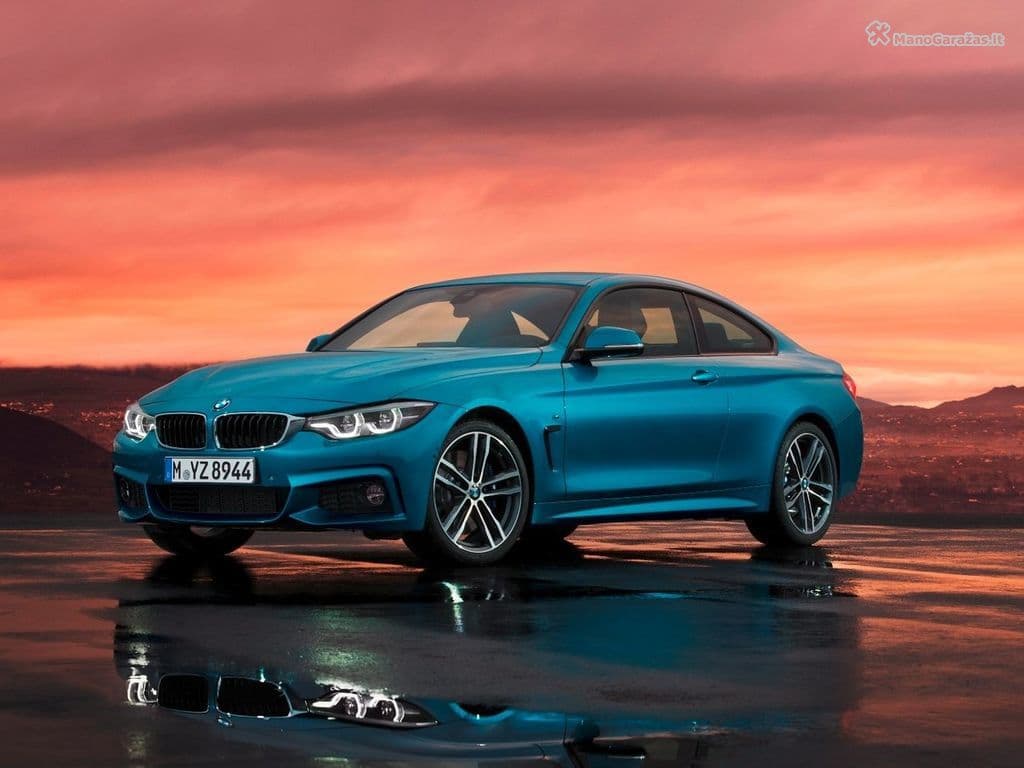 1024x768 BMW 4 Series F32 F33 F36 Facelift 3.0 AT 258 HP Specifications And Technical Data