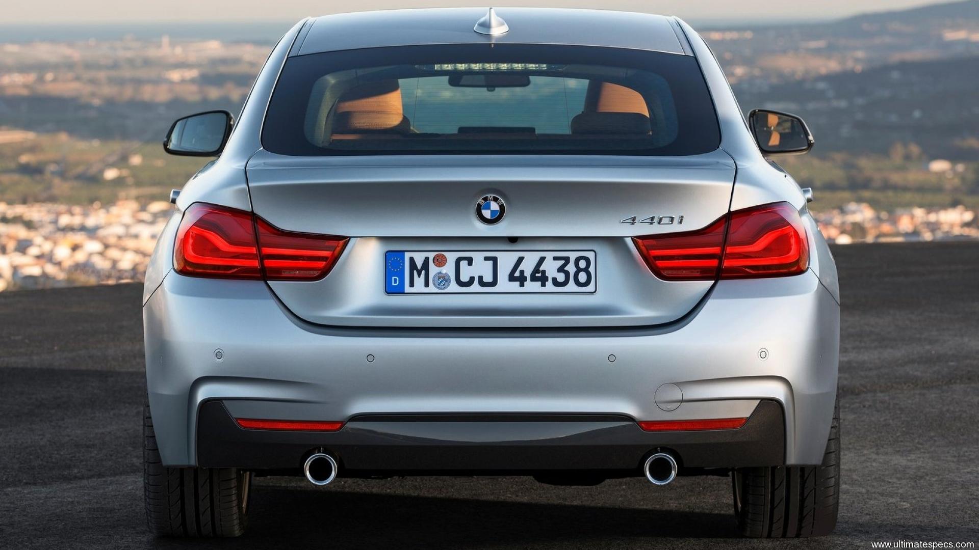 1920x1080 BMW F36 LCI 4 Series Gran Coupe