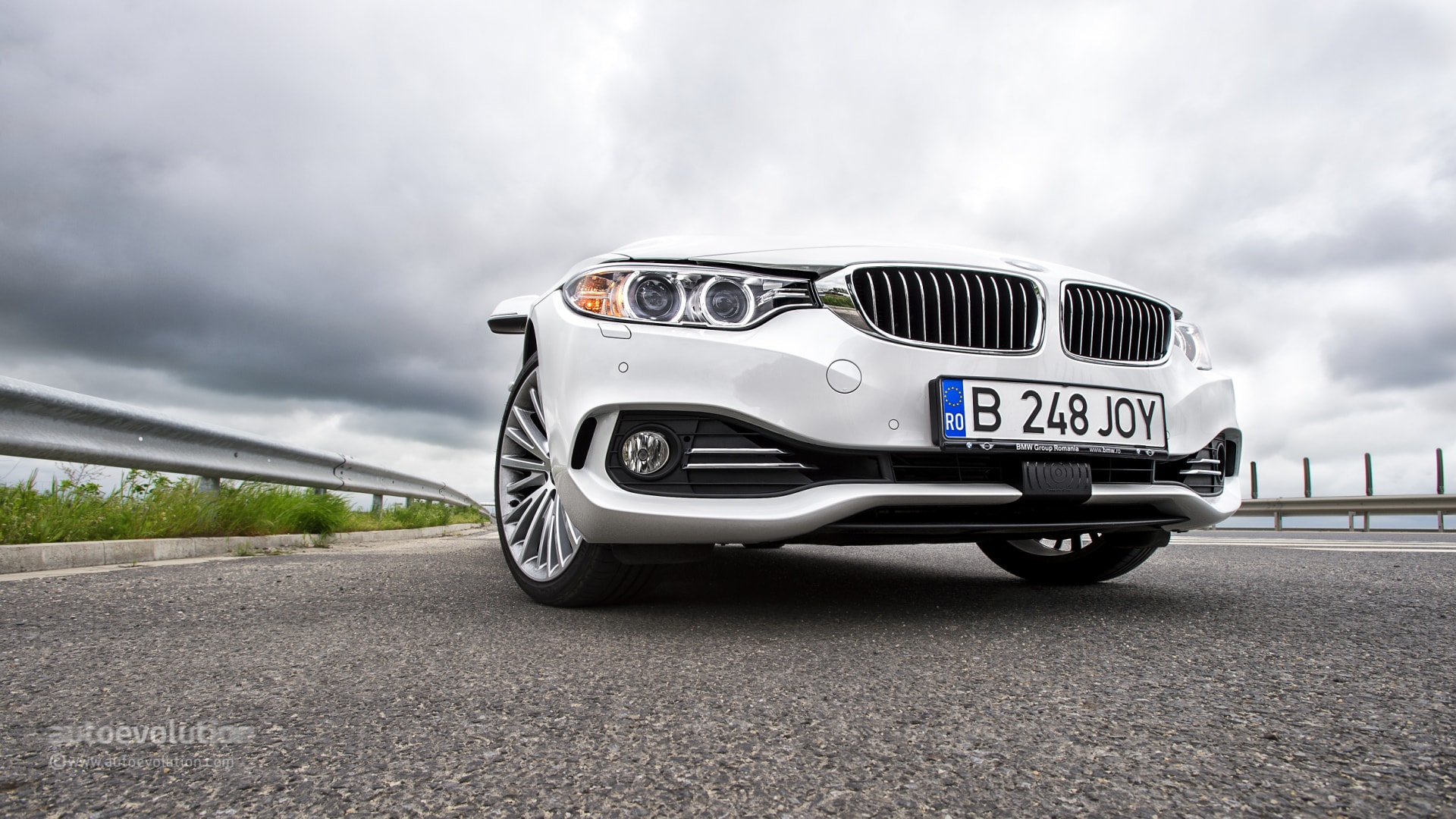 1920x1080 BMW 4 Series Convertible Wallpaper