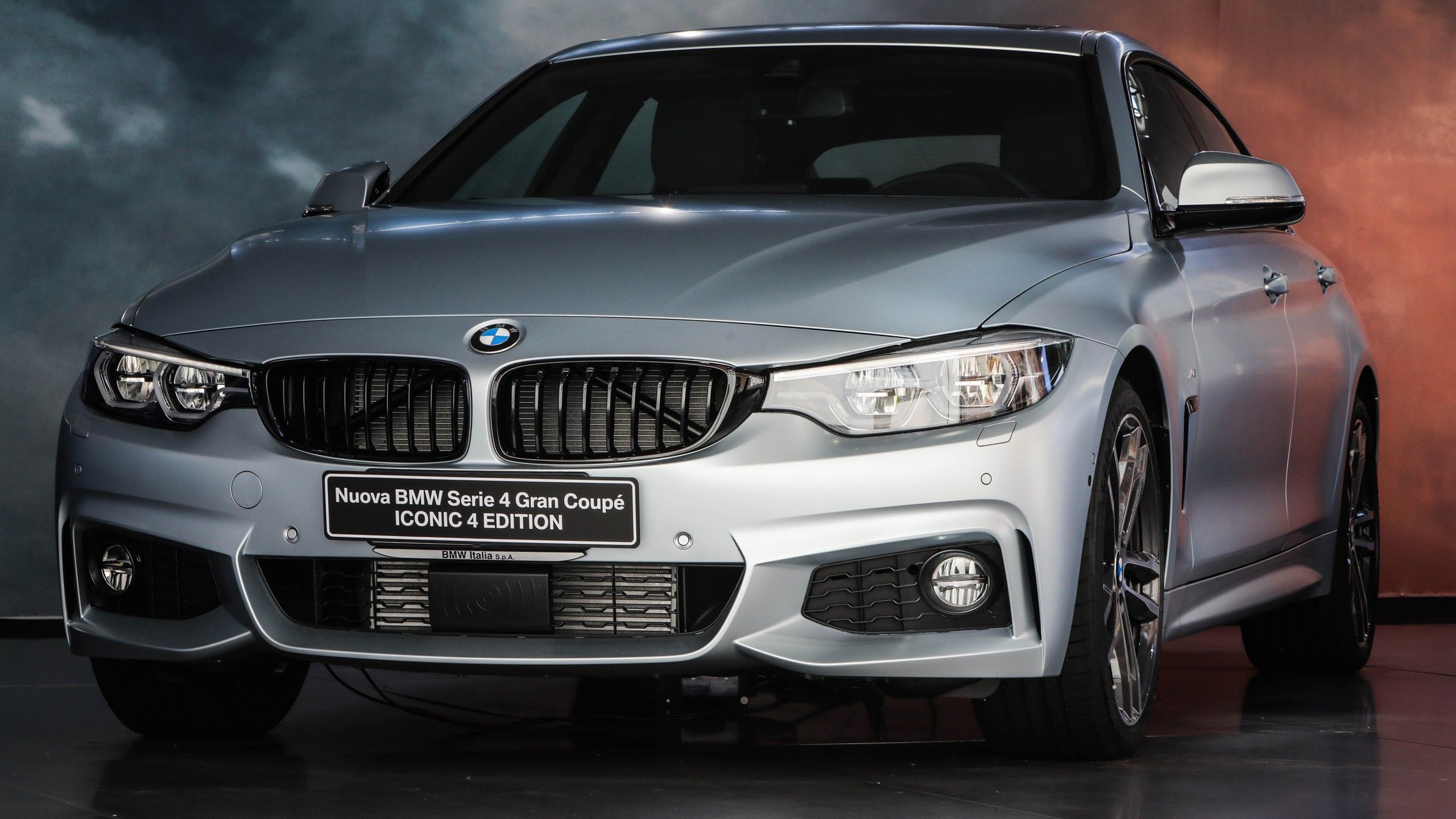 2560x1440 BMW 4 Series Gran Coupe Iconic 4 Edition 4K Wallpaper Car Wallpaper