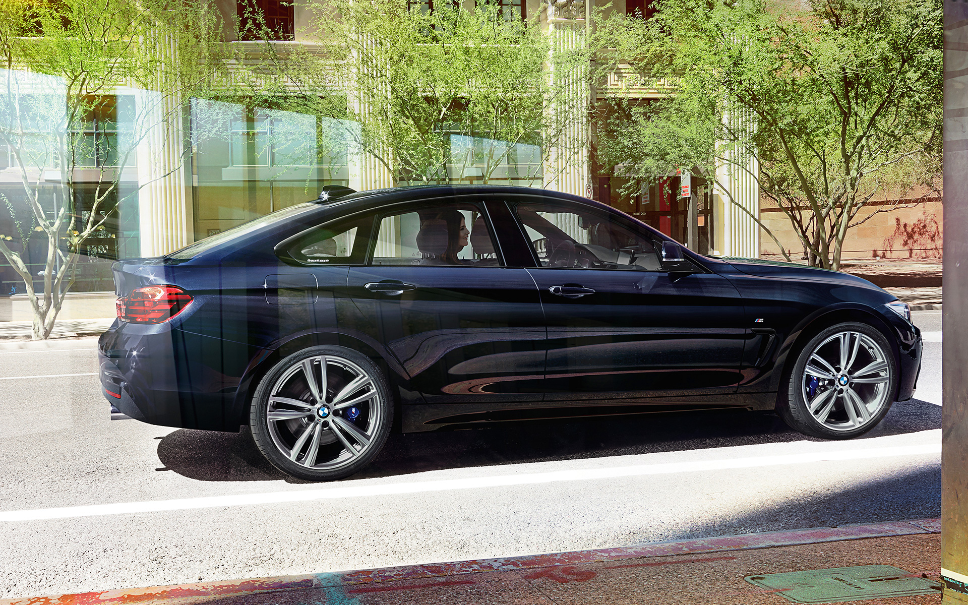 1920x1200 BMW 4 Series Gran Coupe Wallpaper