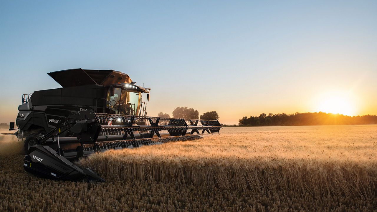 1280x720 Harvesting Solutions, Conventional and Hybrid Combine Harvesters