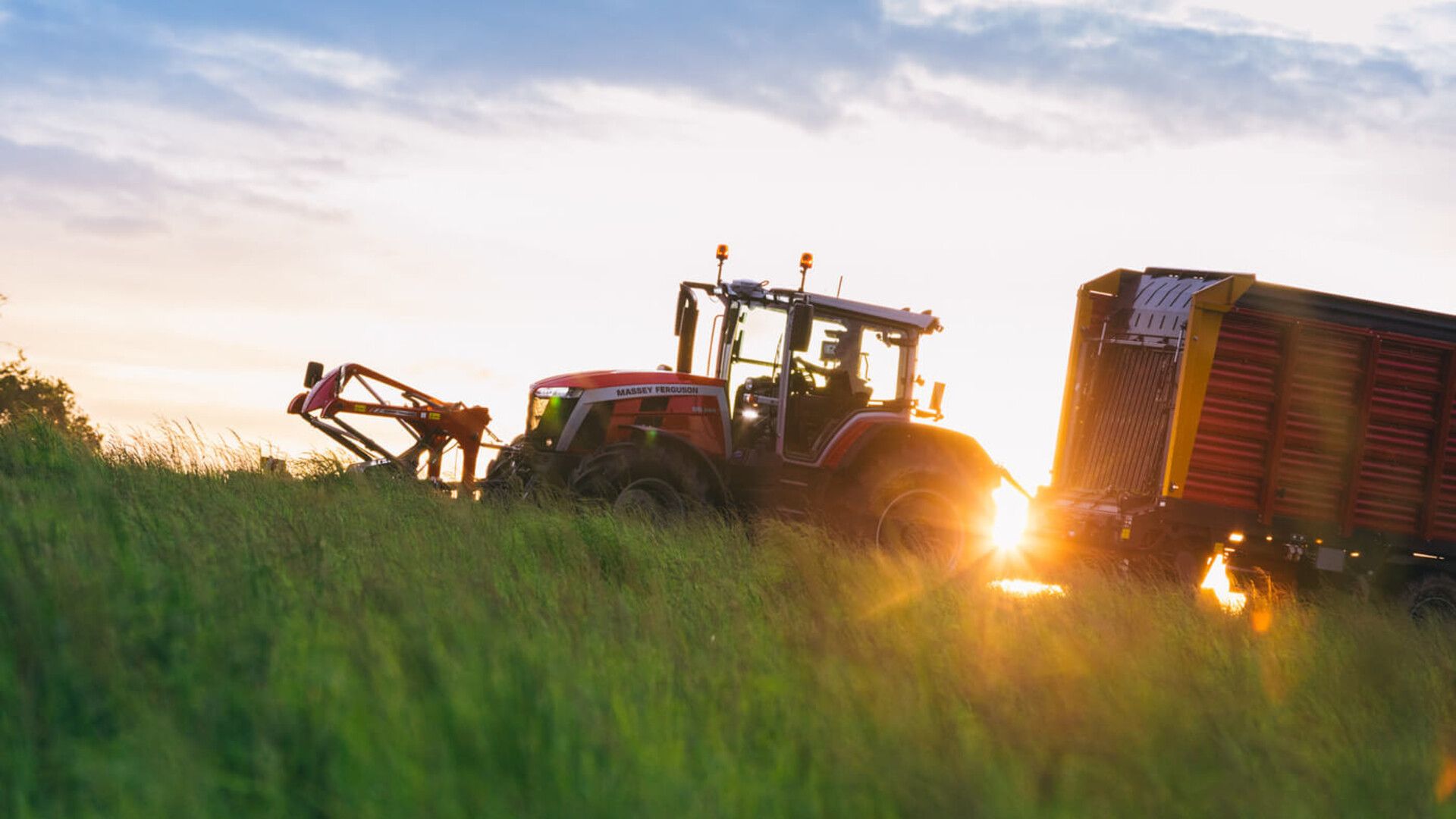 1920x1080 AGCO 8S Series Tractor Debuts World Ag Expo INFORMATION NETWORK OF THE WEST