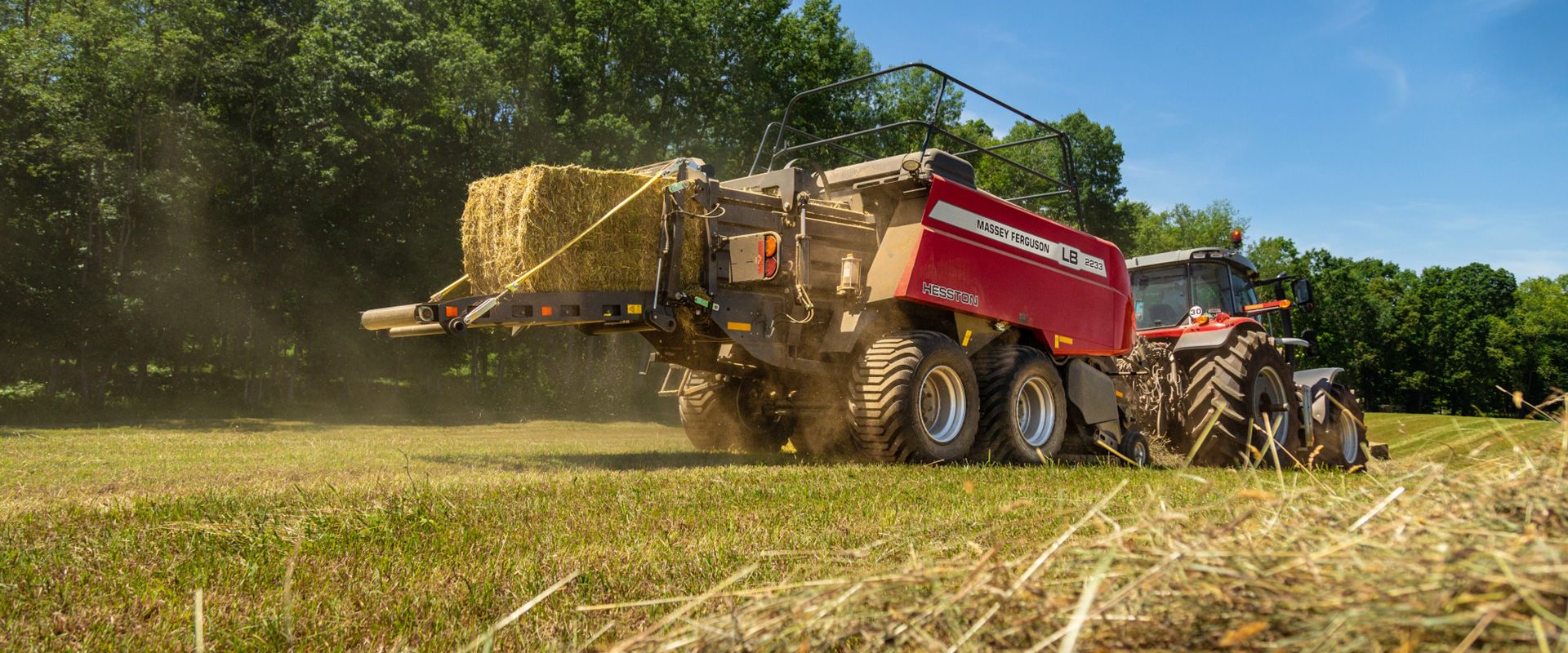 1920x800 Be Ready for Hay Season with Genuine AGCO Crop Packaging