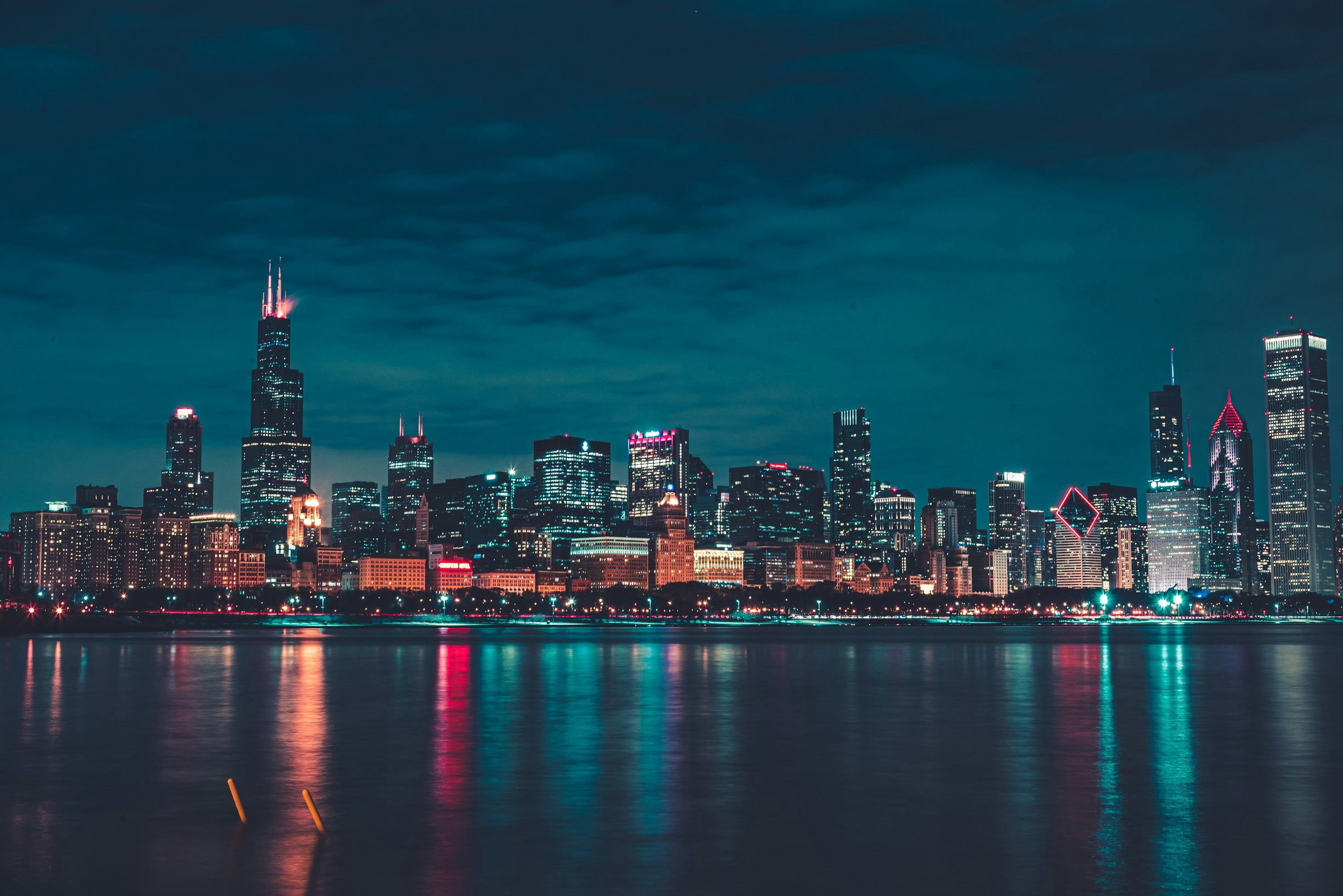 3000x2002 Chicago Wallpaper: Free HD Download [4K]