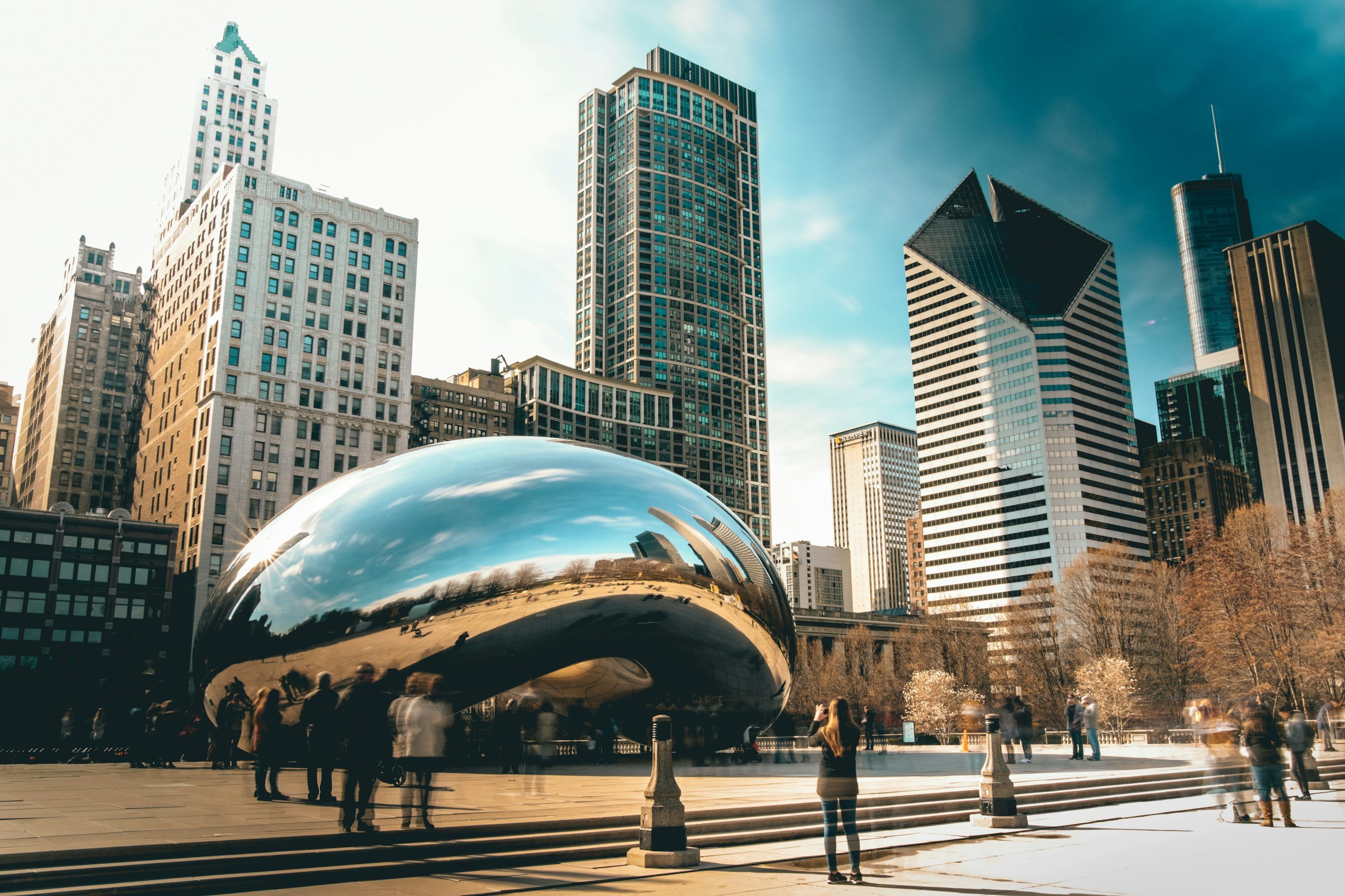 3000x2000 Chicago Wallpaper: Free HD Download [4K]