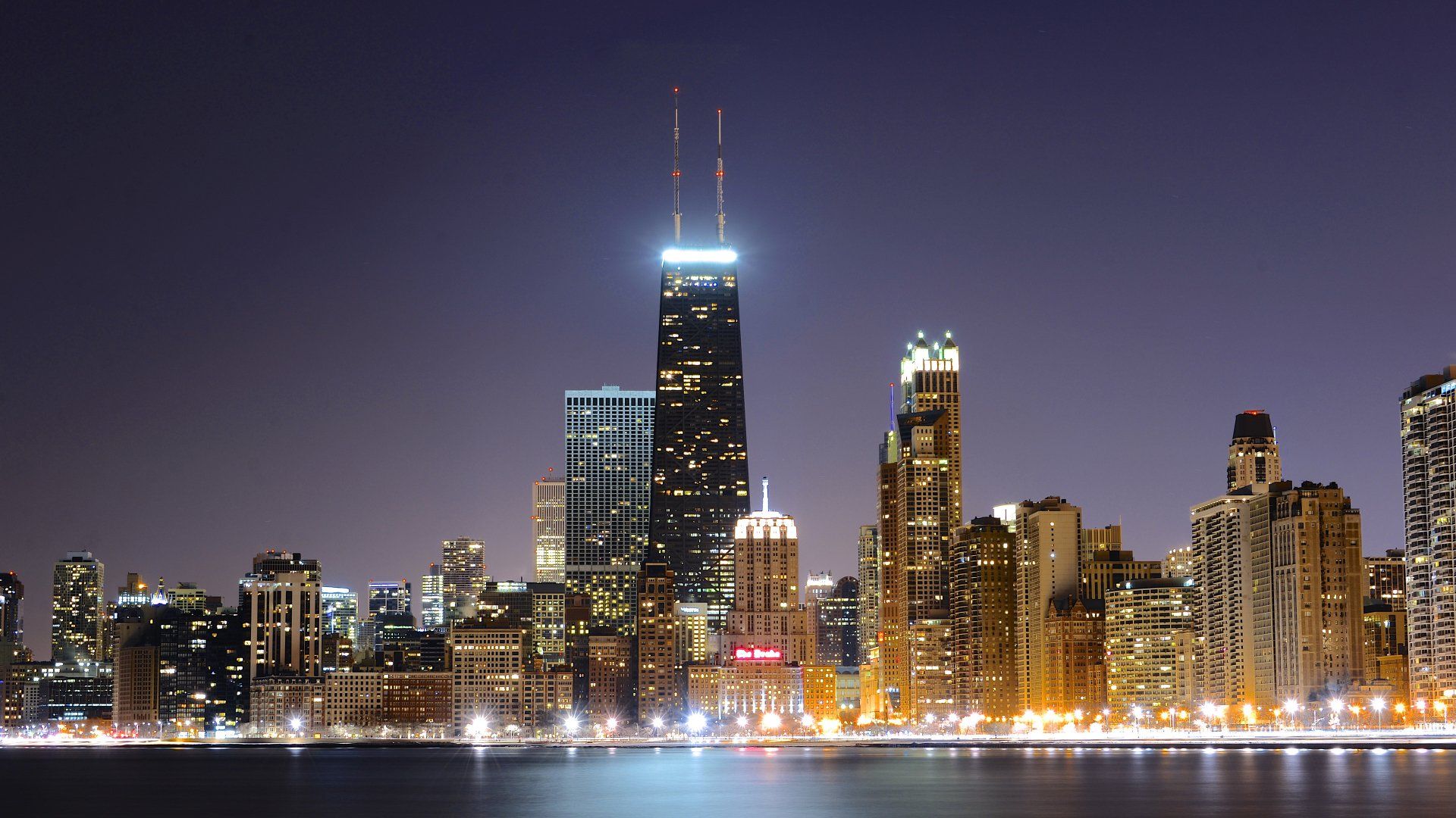 1920x1080 Chicago Skyline: Stunning 4K Ultra HD Wallpaperx2160