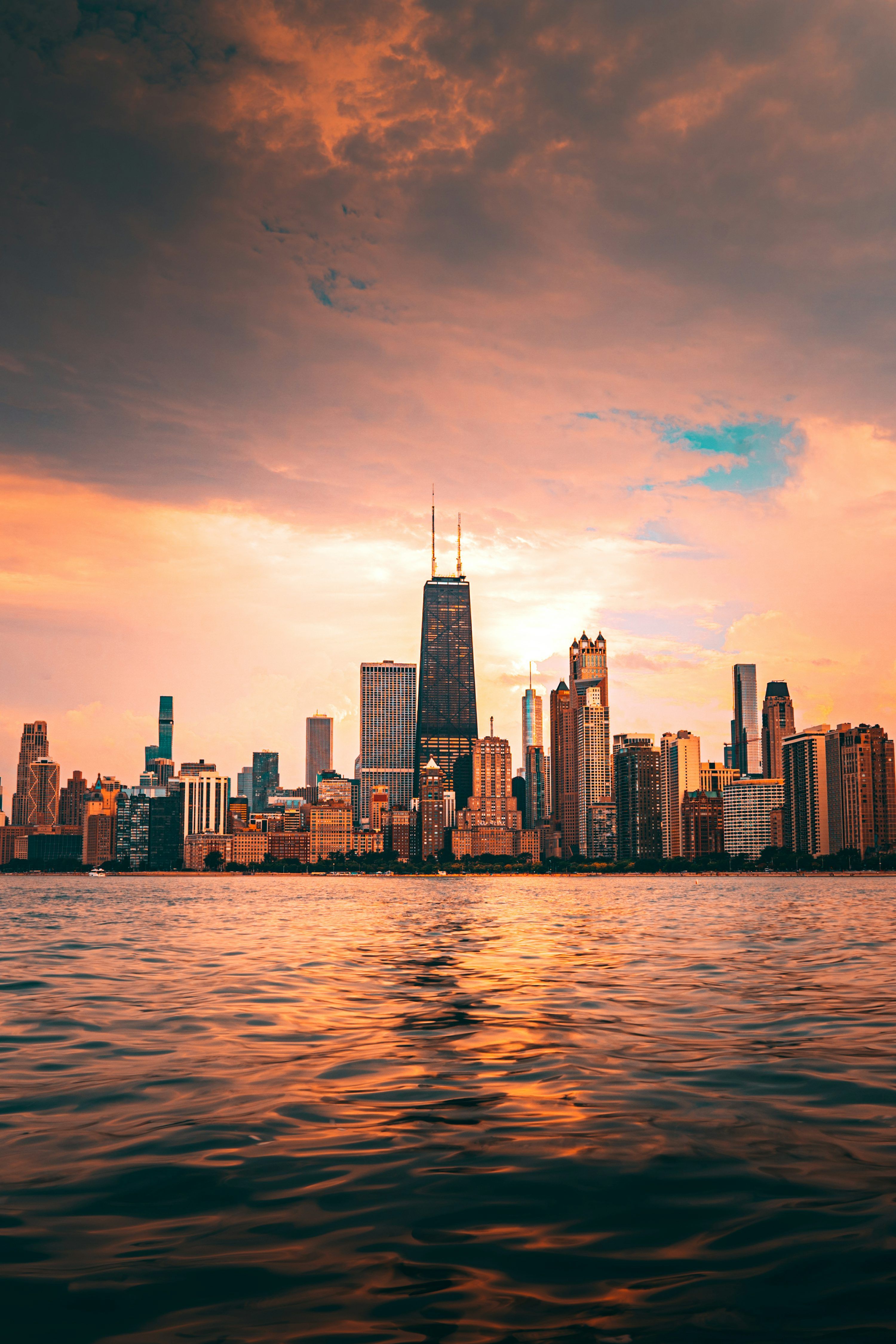 3000x4499 Chicago Wallpaper: Free HD Download [4K]