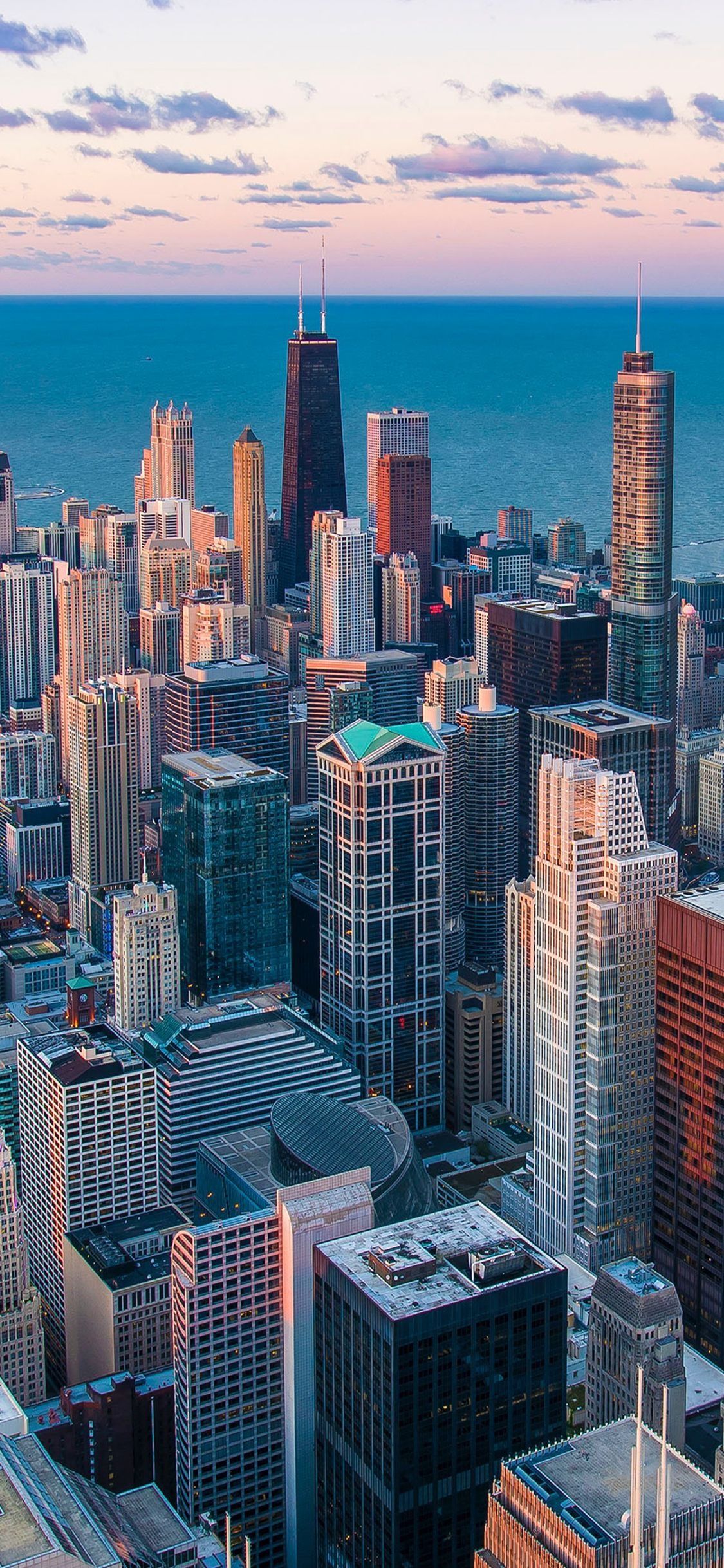 1125x2436 iPhone Chicago Wallpaper