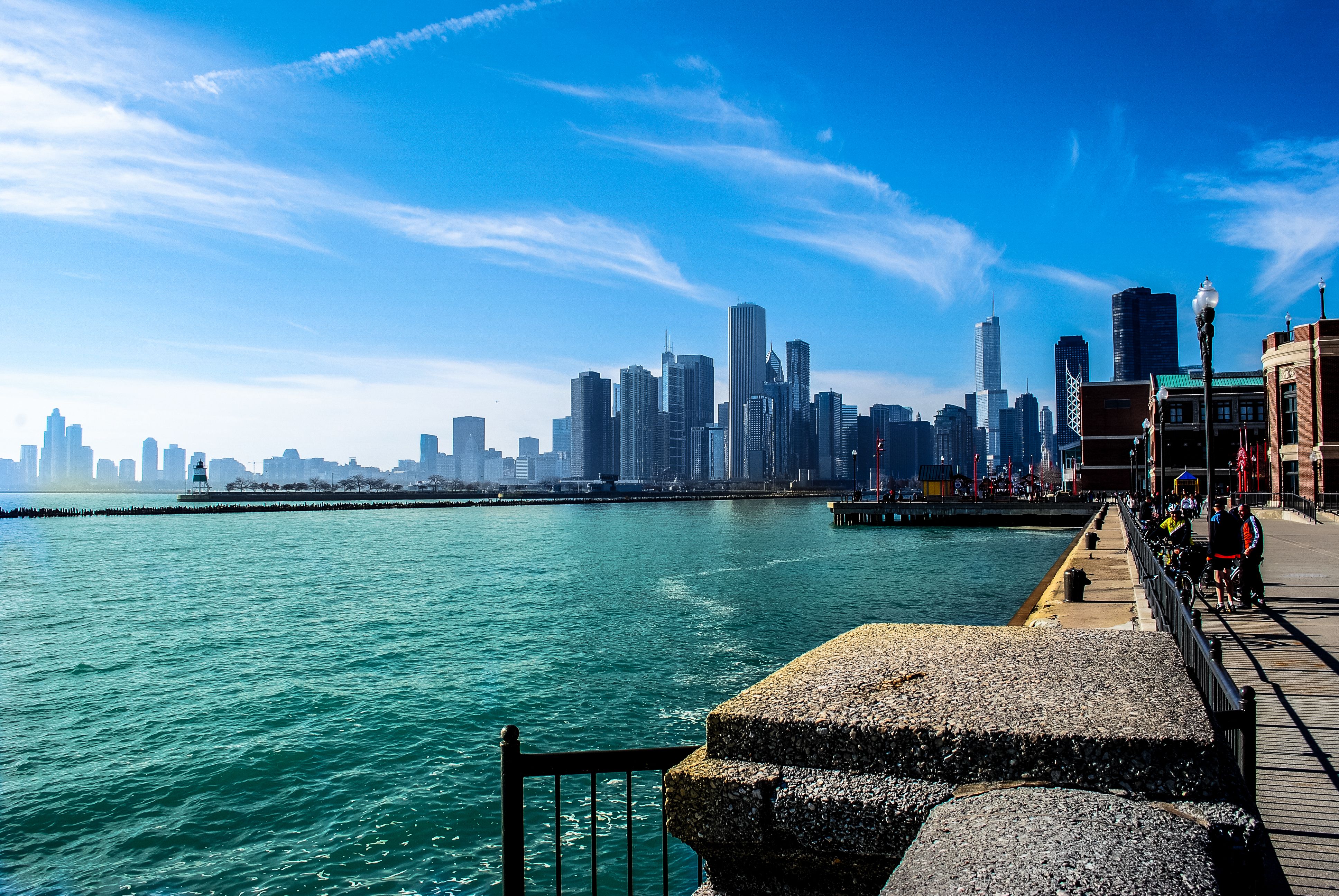 3872x2592 Phone wallpaper: Man Made, Chicago, Cities 1521607