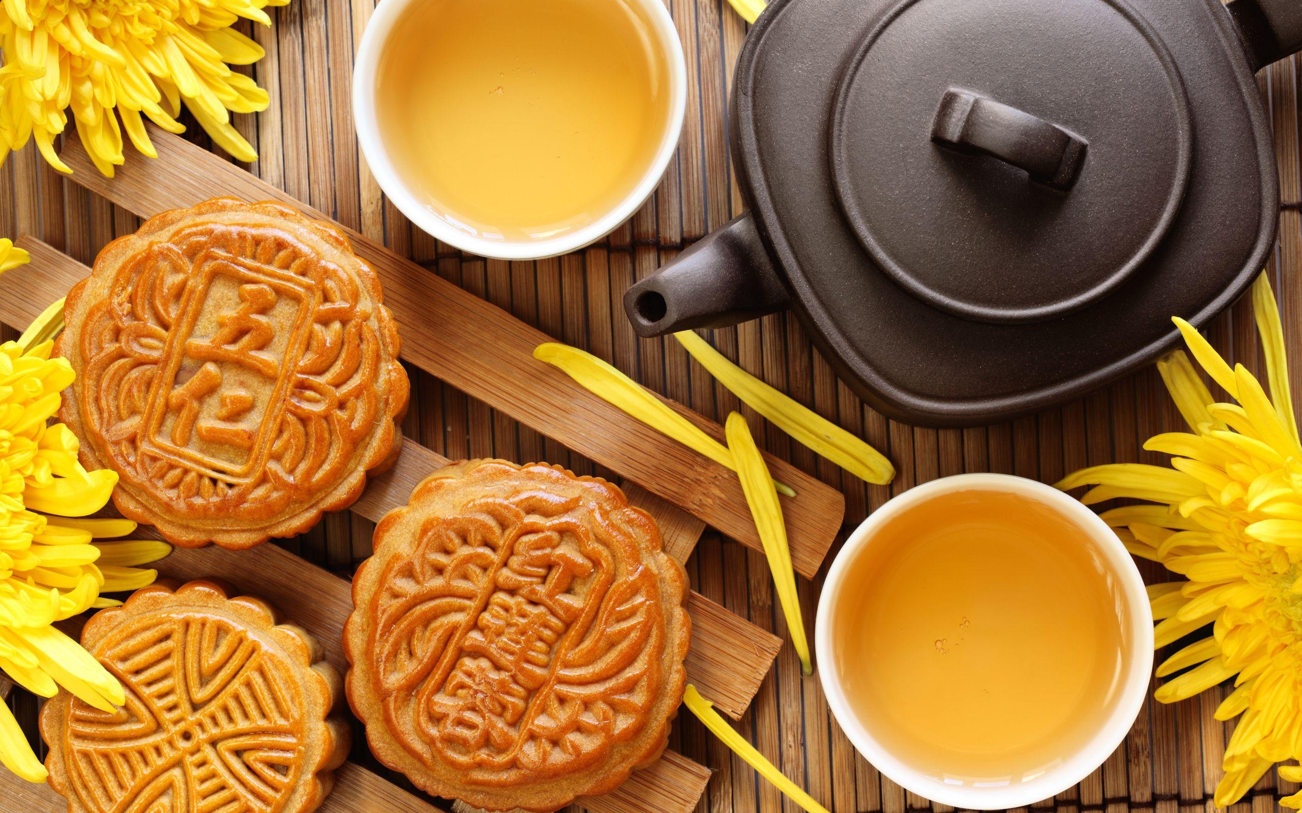 2560x1600 The Great Mooncake Exchange