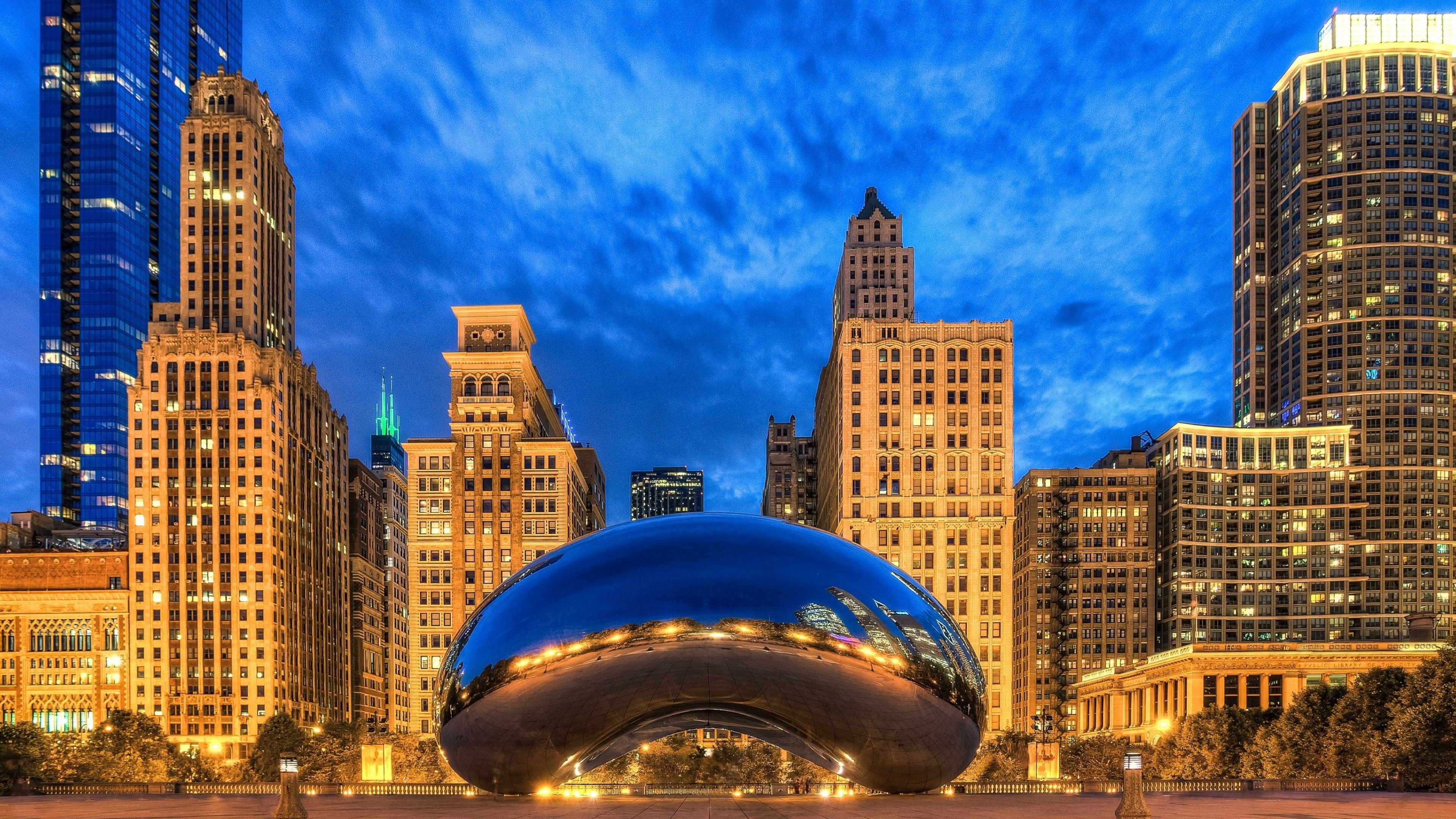 3840x2160 Illinois Wallpaper