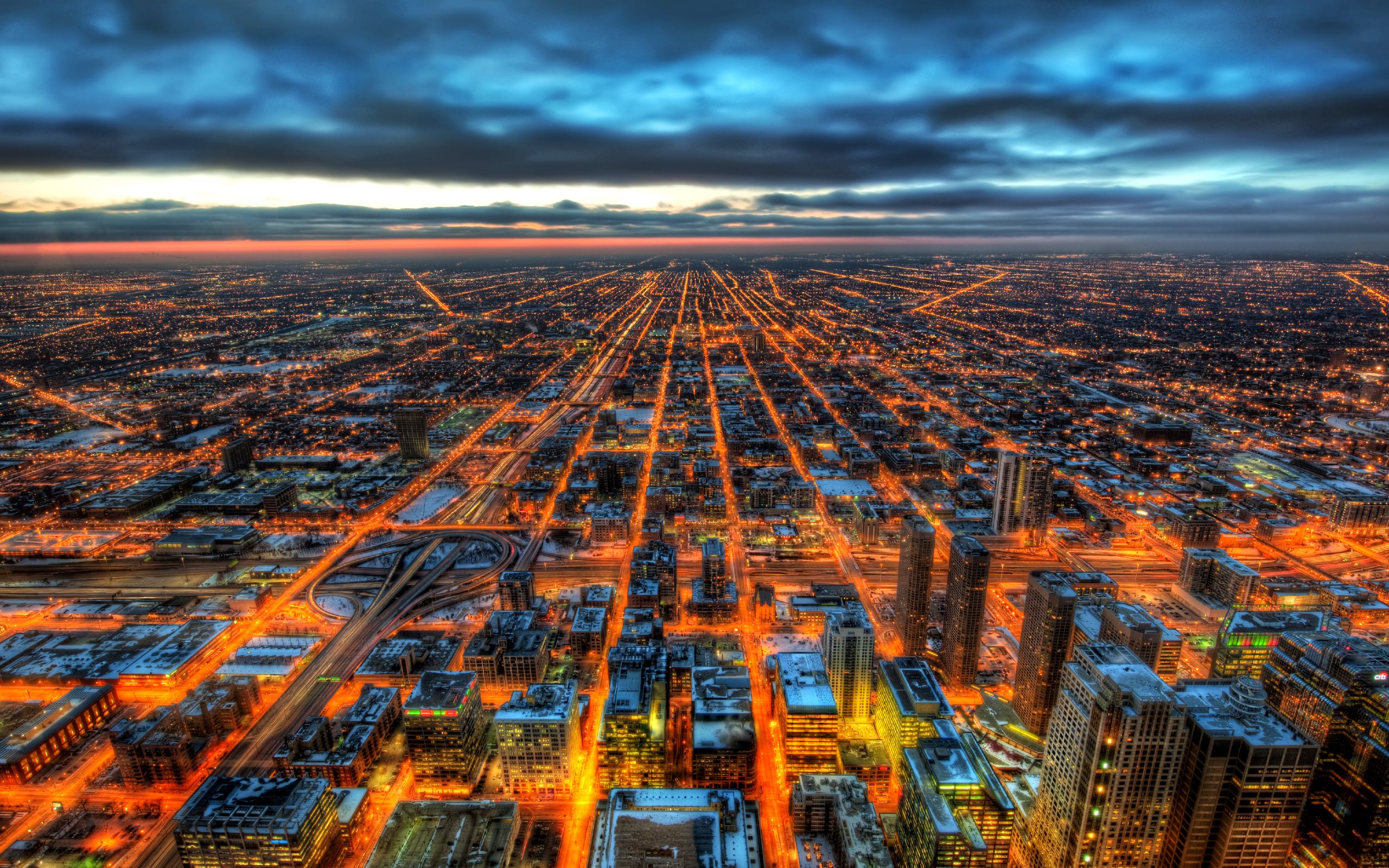 2560x1600 Free Chicago 4K Wallpaper & Desktop HD Background for PC