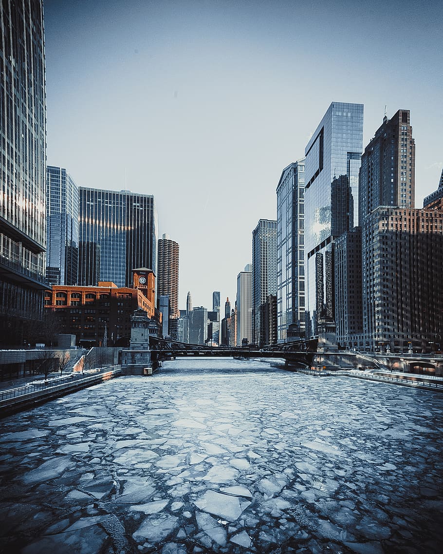 910x1137 downtown chicago 1080P, 2K, 4K, 5K HD wallpaper free download, sort