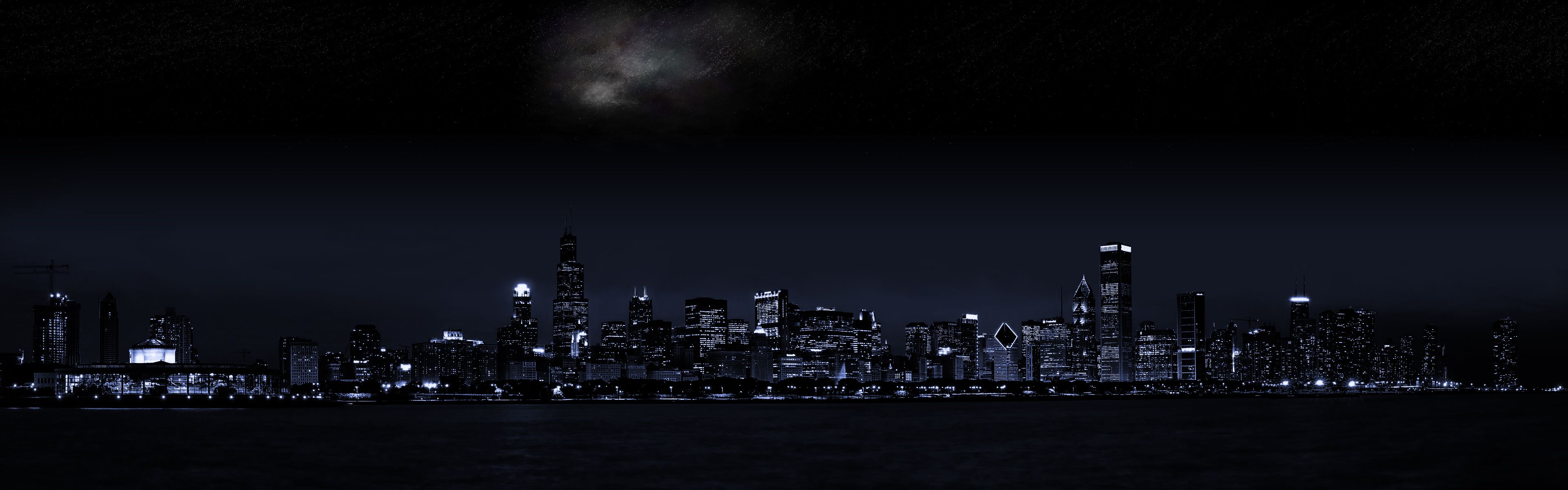 3840x1200 Free Chicago 4K Wallpaper & Desktop HD Background for PC