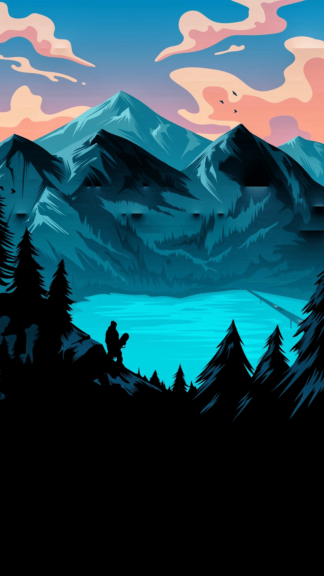 1080x1920 Amoled Art Wallpaper