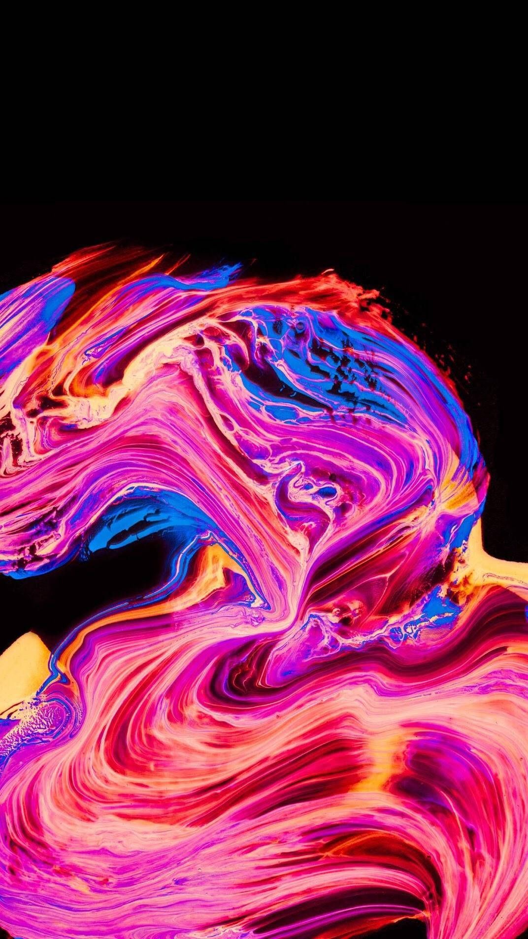 1072x1905 Download Experience a digital art dream with an Amoled display Wallpaper