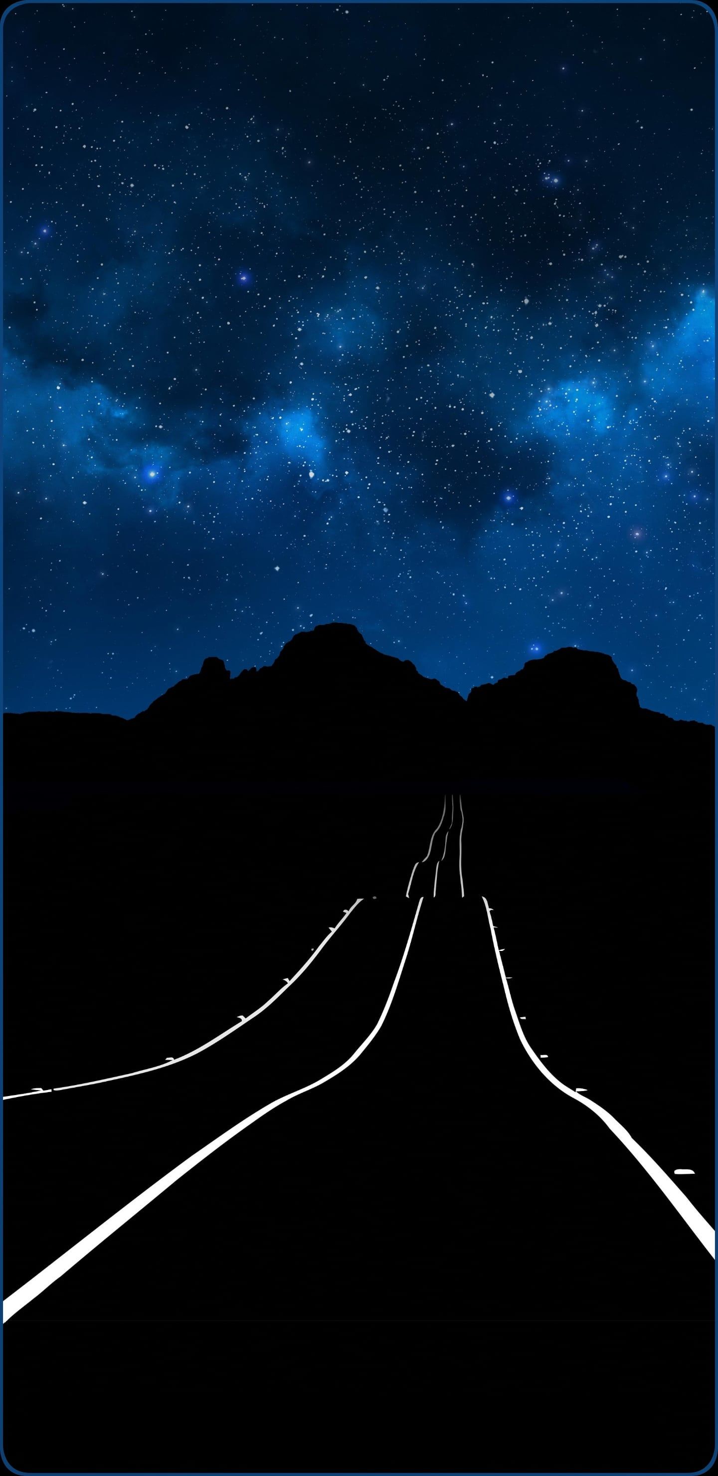 1440x2960 Bordered Wallpaper AMOLED Album (Note 9) [1440X2960]