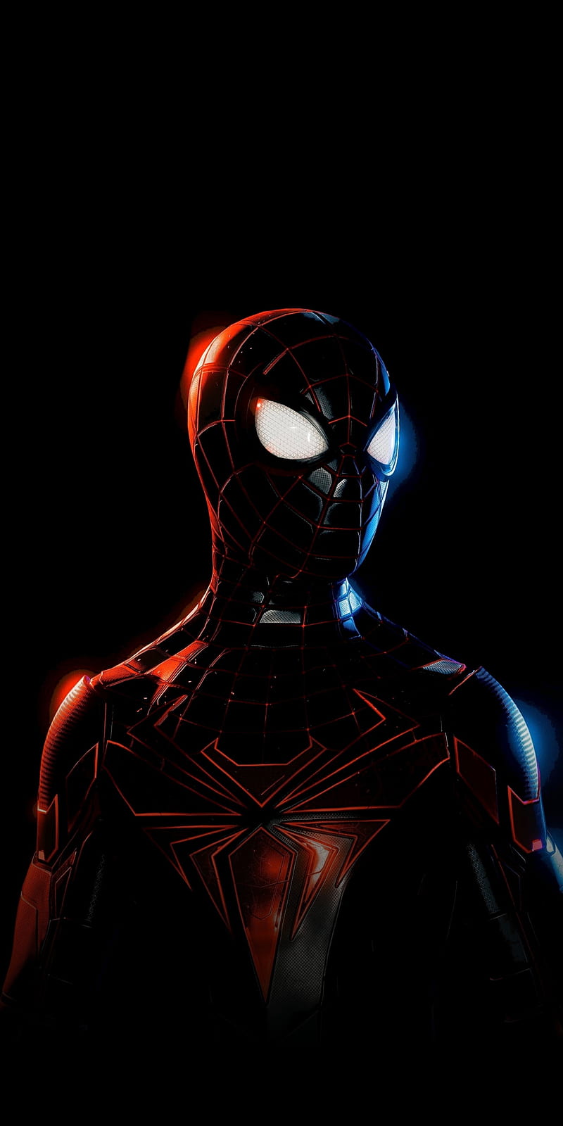 800x1600 Spiderman, art, game, movie, , design, HD phone wallpaper