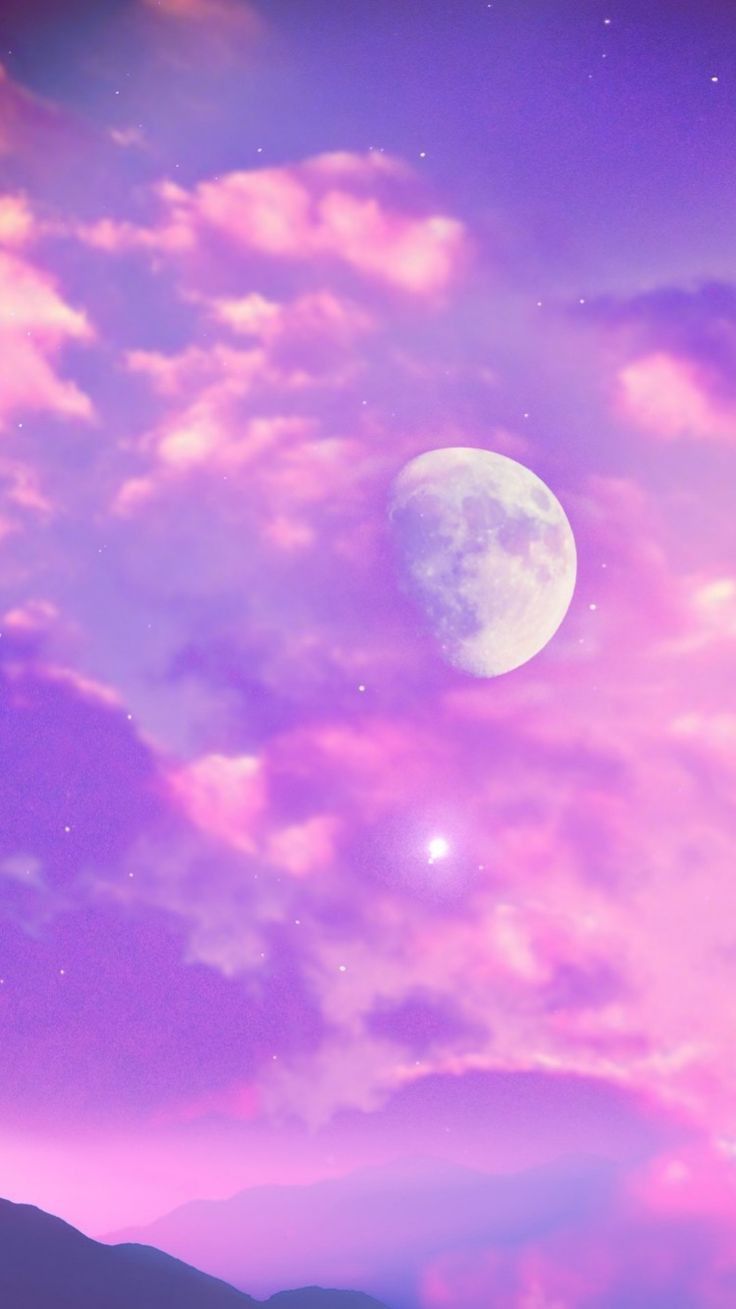 736x1309 Pink purple wallpaper purple, violet, lavander pink light pink pastel pink aesthetic wallpaper