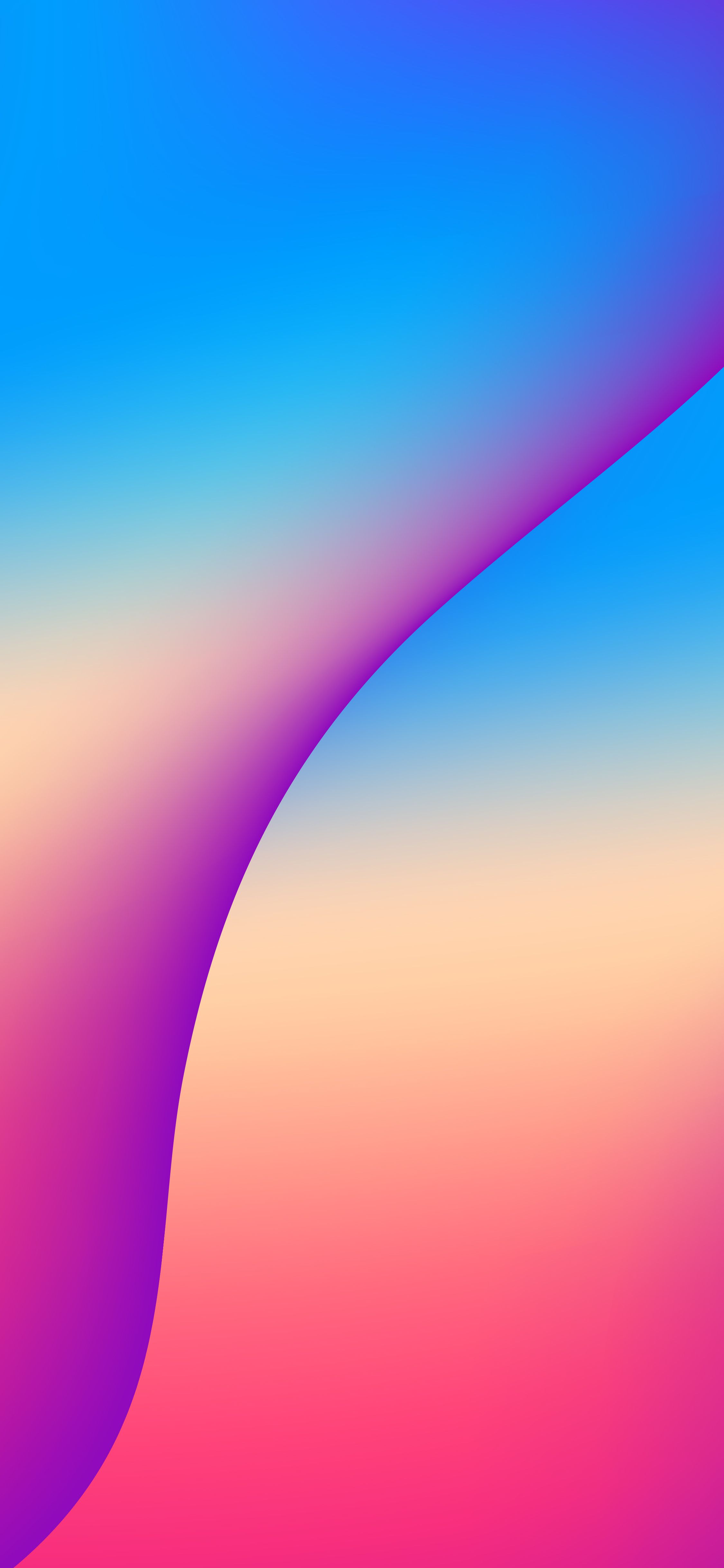 2250x4872 Wallpaper Colorfulness, Purple, Pink, Violet, Tints and Shades, Background Free Image