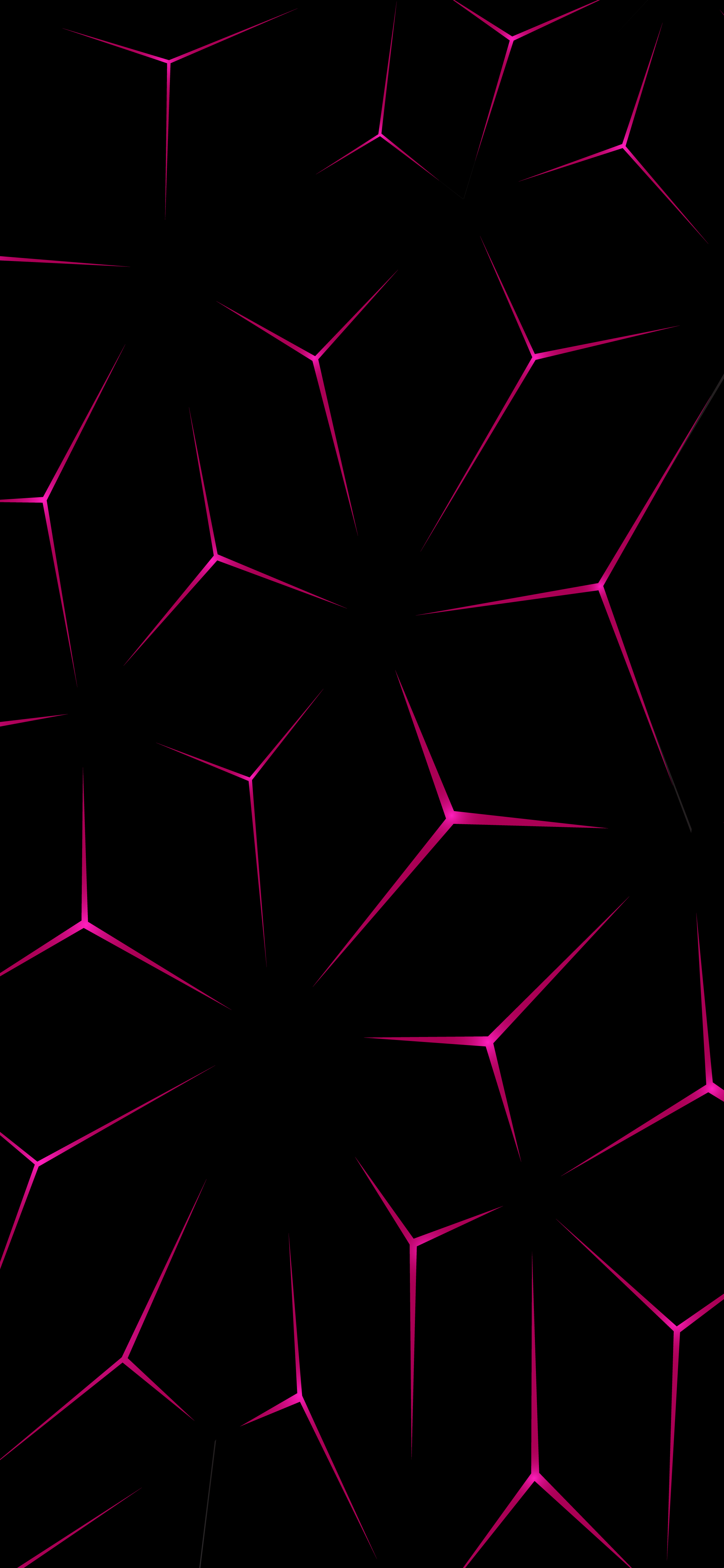 2160x4680 Wallpaper Pattern, Purple, Triangle, Violet, Pink, Background Free Image