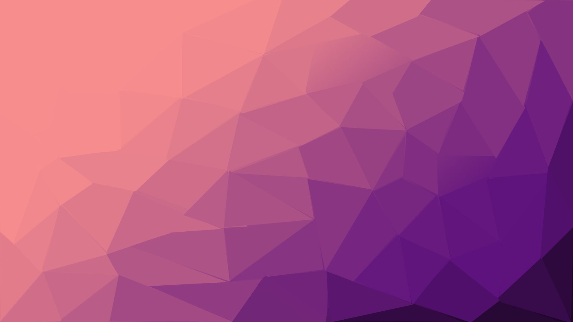 1920x1080 Pink and Purple Polygon Wallpaper (1920 x 1080)