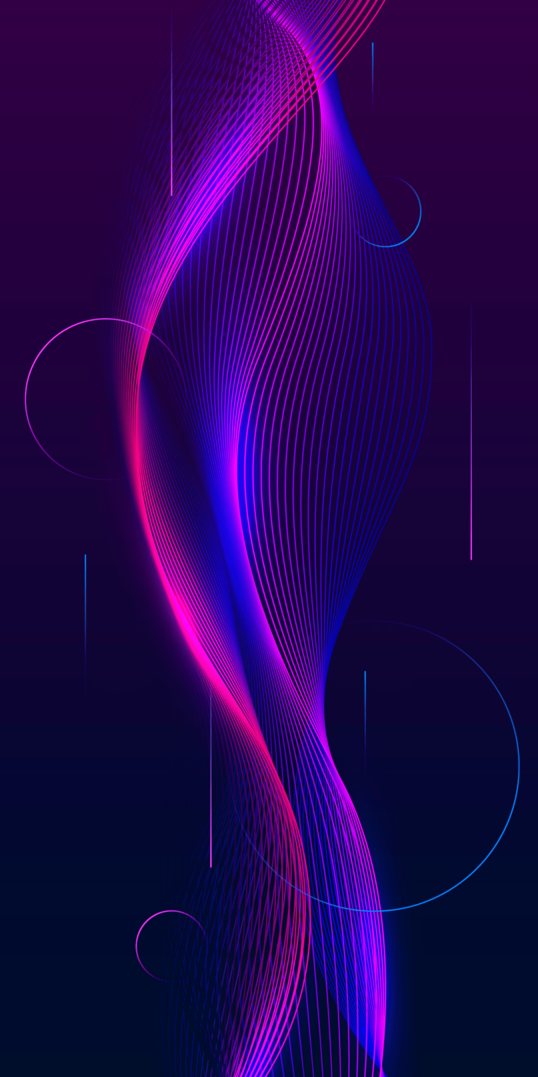 1080x2160 Wallpaper Light, Purple, Violet, Pink, Magenta, Background Free Image