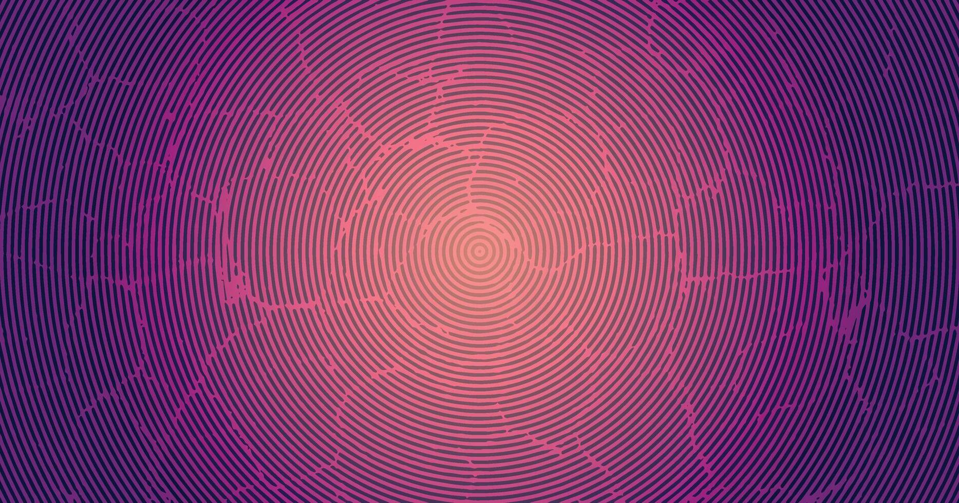 1867x980 a purple and pink background with a circular design, fingerprint effect, grunge texture background