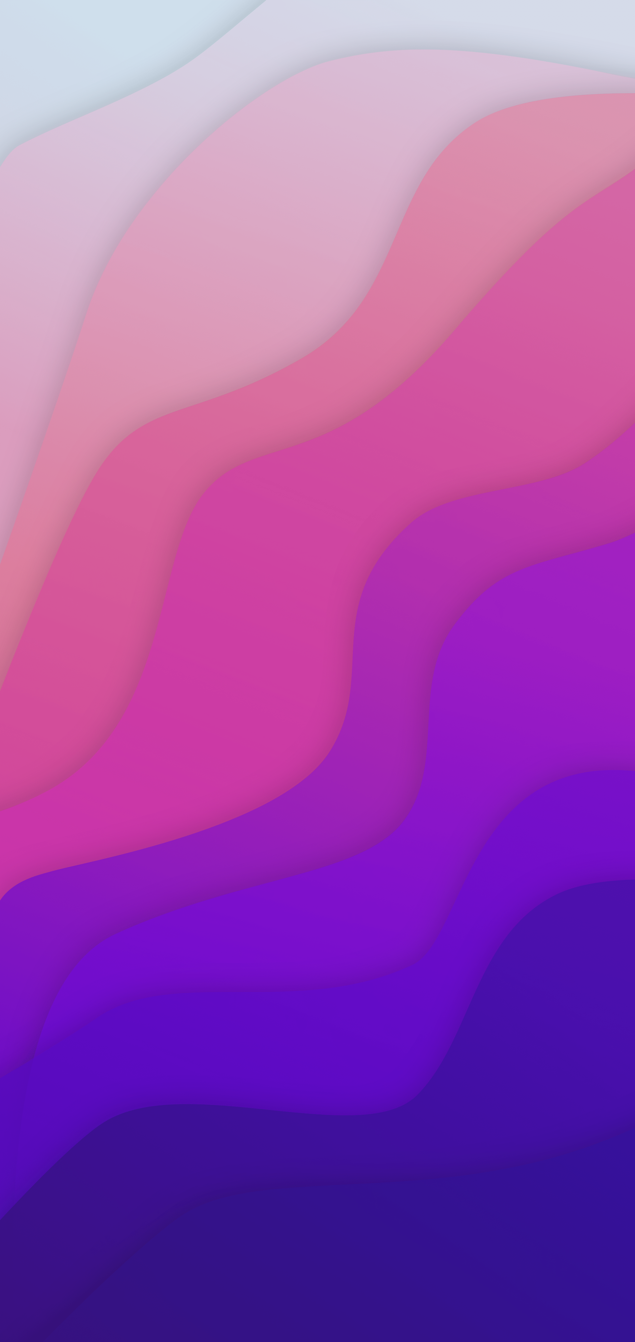 2157x4553 Wallpaper Lilac, Violet, Purple, Pink, Art, Background Free Image