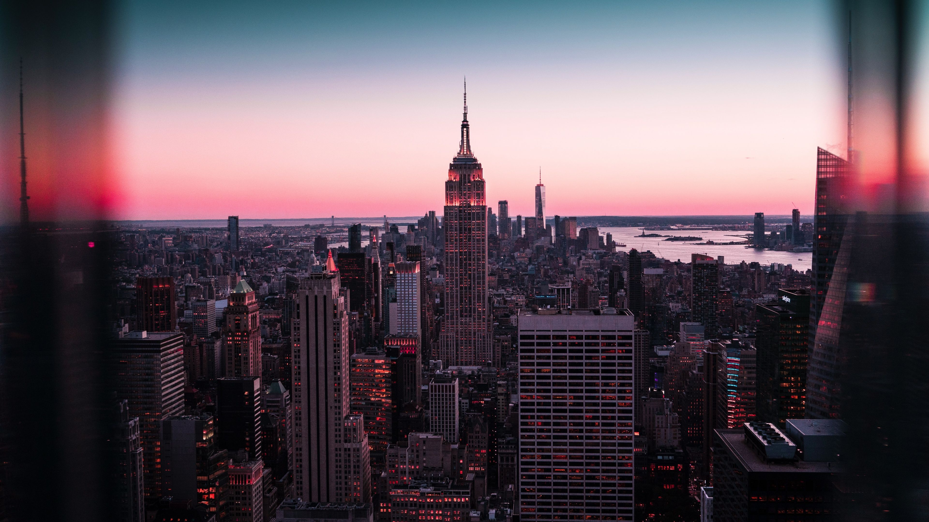 3840x2160 Empire State Building Wallpaper 4K, 8K, New York City
