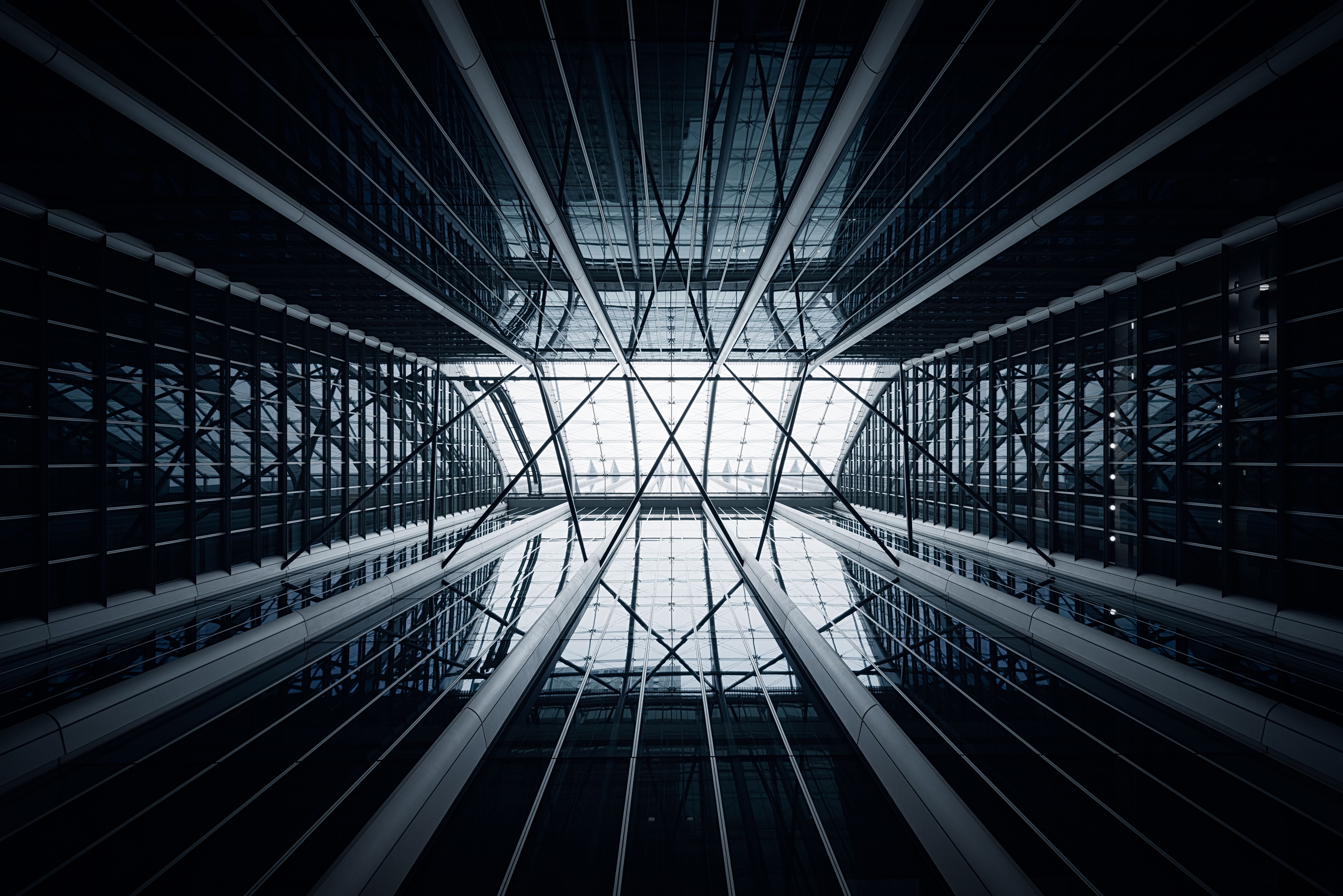 7254x4841 Limitless Building Architecture 8k Wallpaper, HD Photography Wallpaper, 4k Wallpaper, Image, Background, Photos and Picture