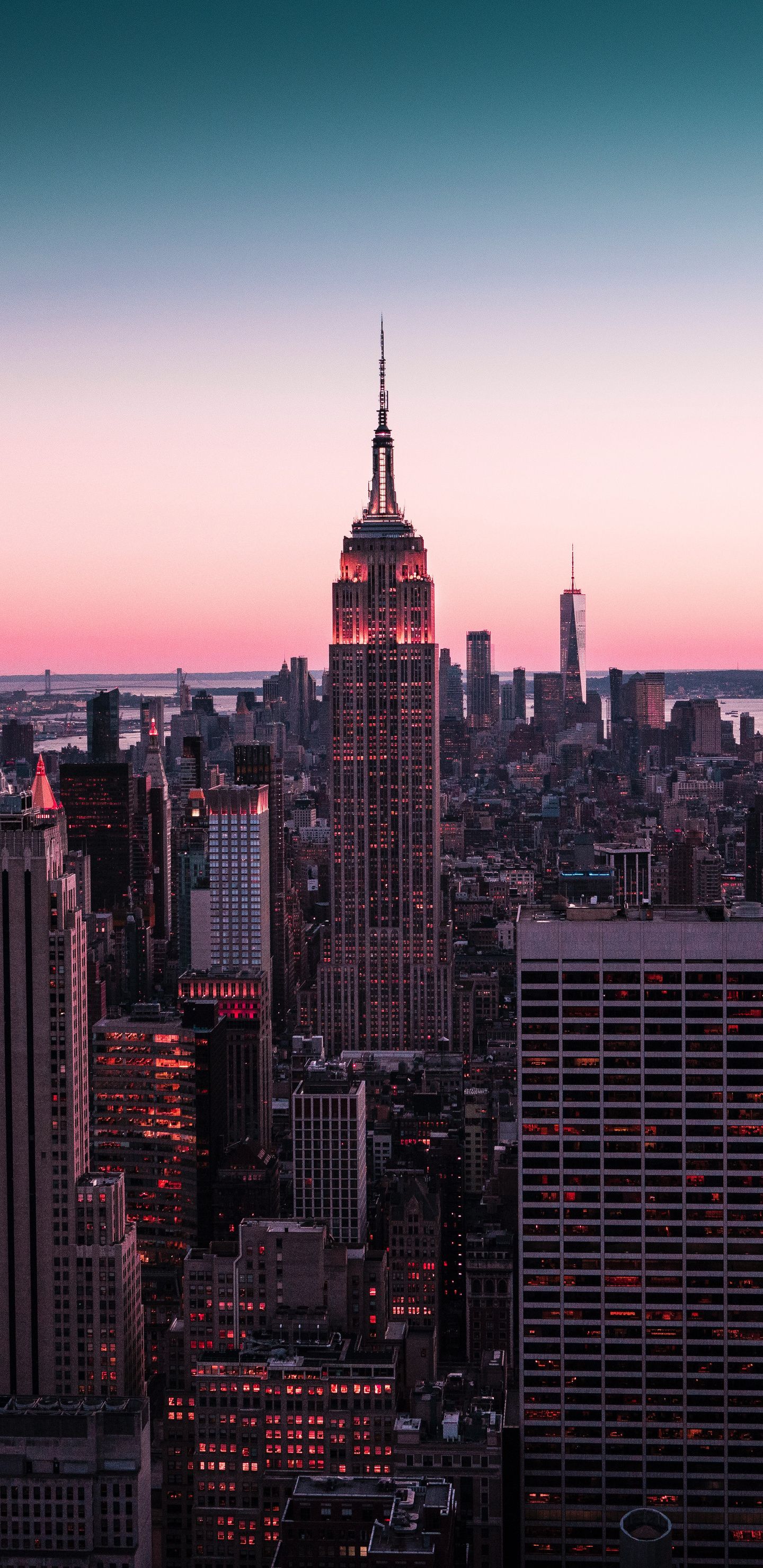 1440x2960 Empire State Building New York 8k Samsung Galaxy Note S S SQHD , HD 4k Wallpaper, Image, Background, Photos and Picture