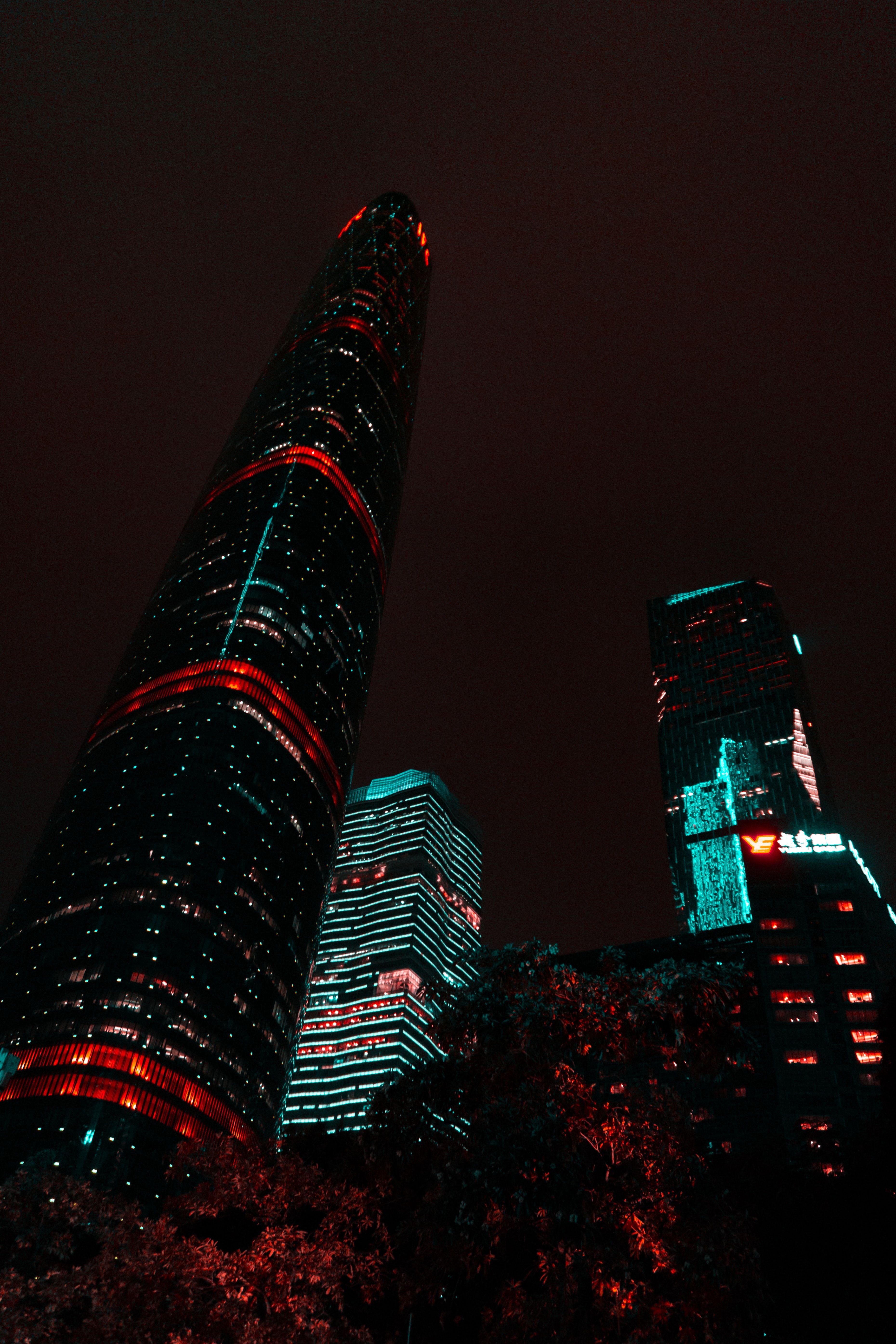 3720x5580 Wallpaper Street, City, Road, Building, Skyscraper, Background Free Image