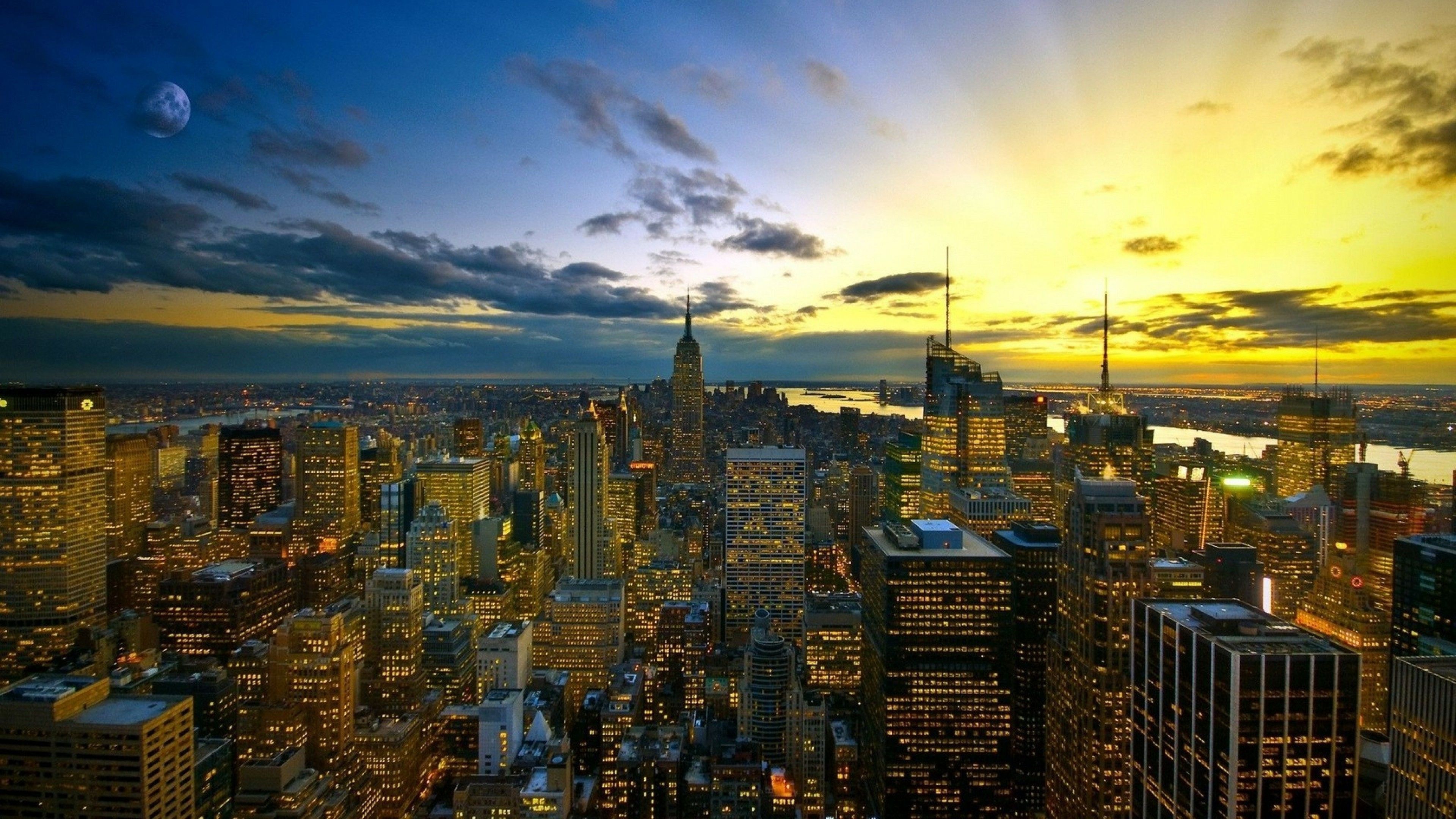 3840x2160 New York 8k Wallpaper