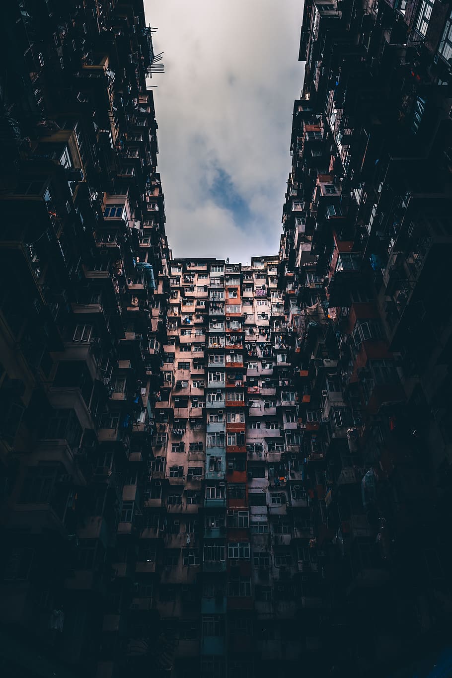 910x1365 window city skyscrapers 1080P, 2K, 4K, 5K HD wallpaper free download, sort