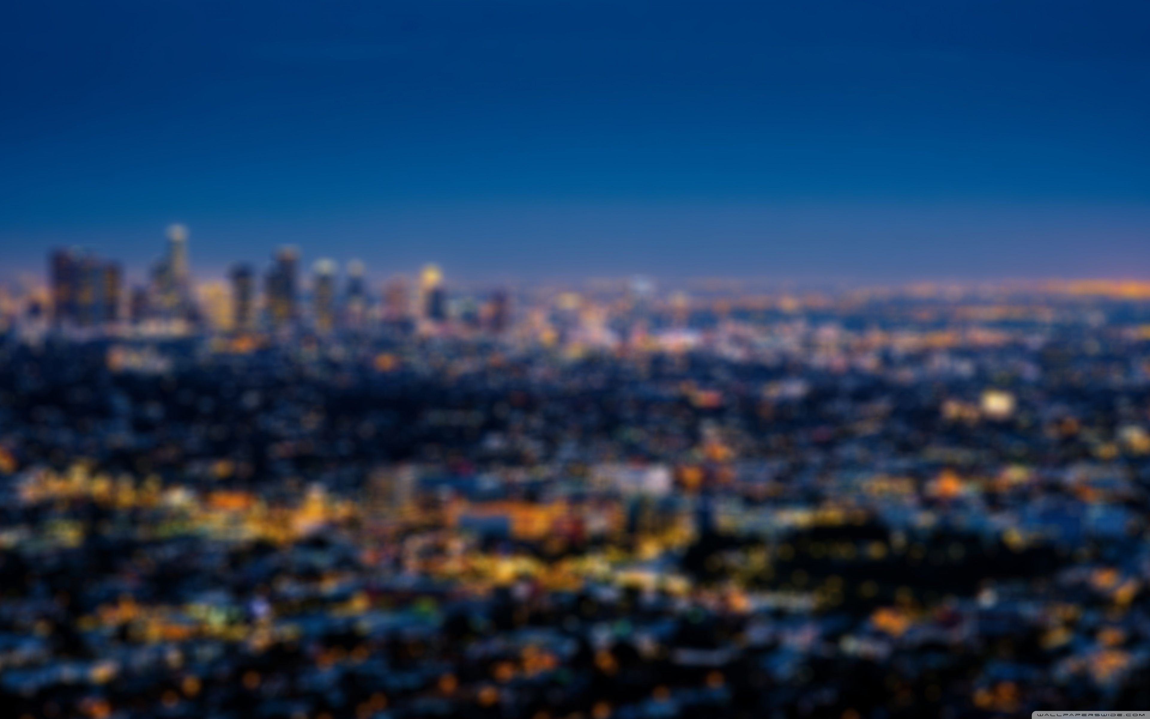 3840x2400 Town Unfocused in 8K 4K UHD Wallpaper for UltraHD Desktop and TV : Widescreen and UltraWide Display
