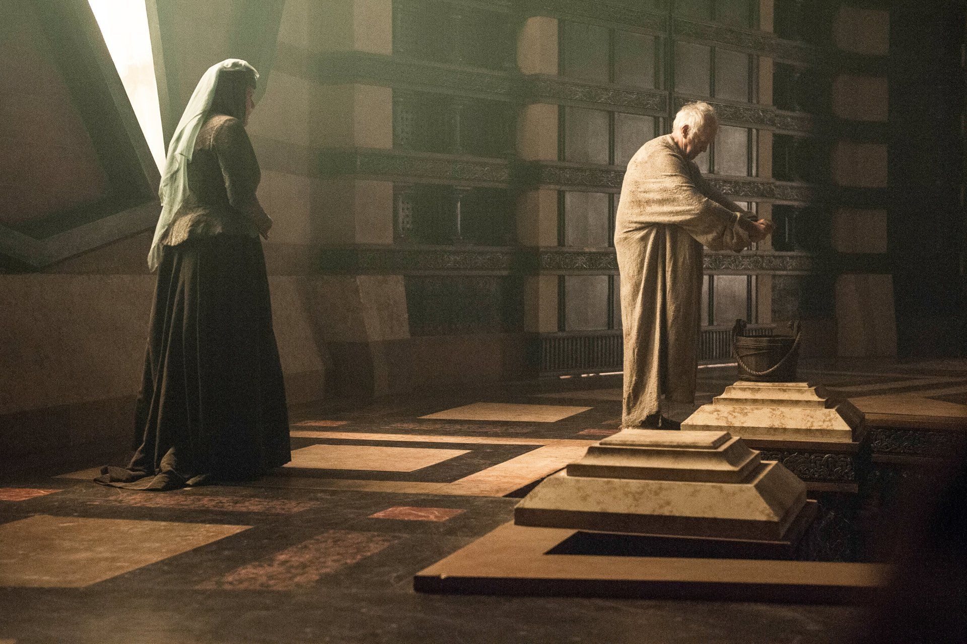 1920x1278 Download Diana Rigg Jonathan Pryce High Sparrow Olenna Tyrell TV Show Game Of Thrones 4k Ultra HD Wallpaperx2663