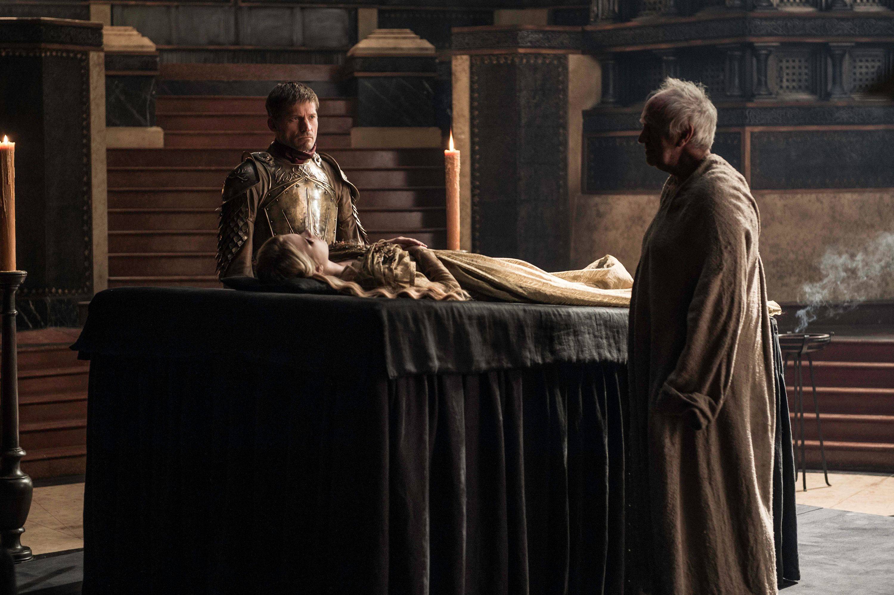 3000x1997 Phone wallpaper: Tv Show, Game Of Thrones, High Sparrow, Jaime Lannister, Jonathan Pryce, Nikolaj Coster Waldau 875033