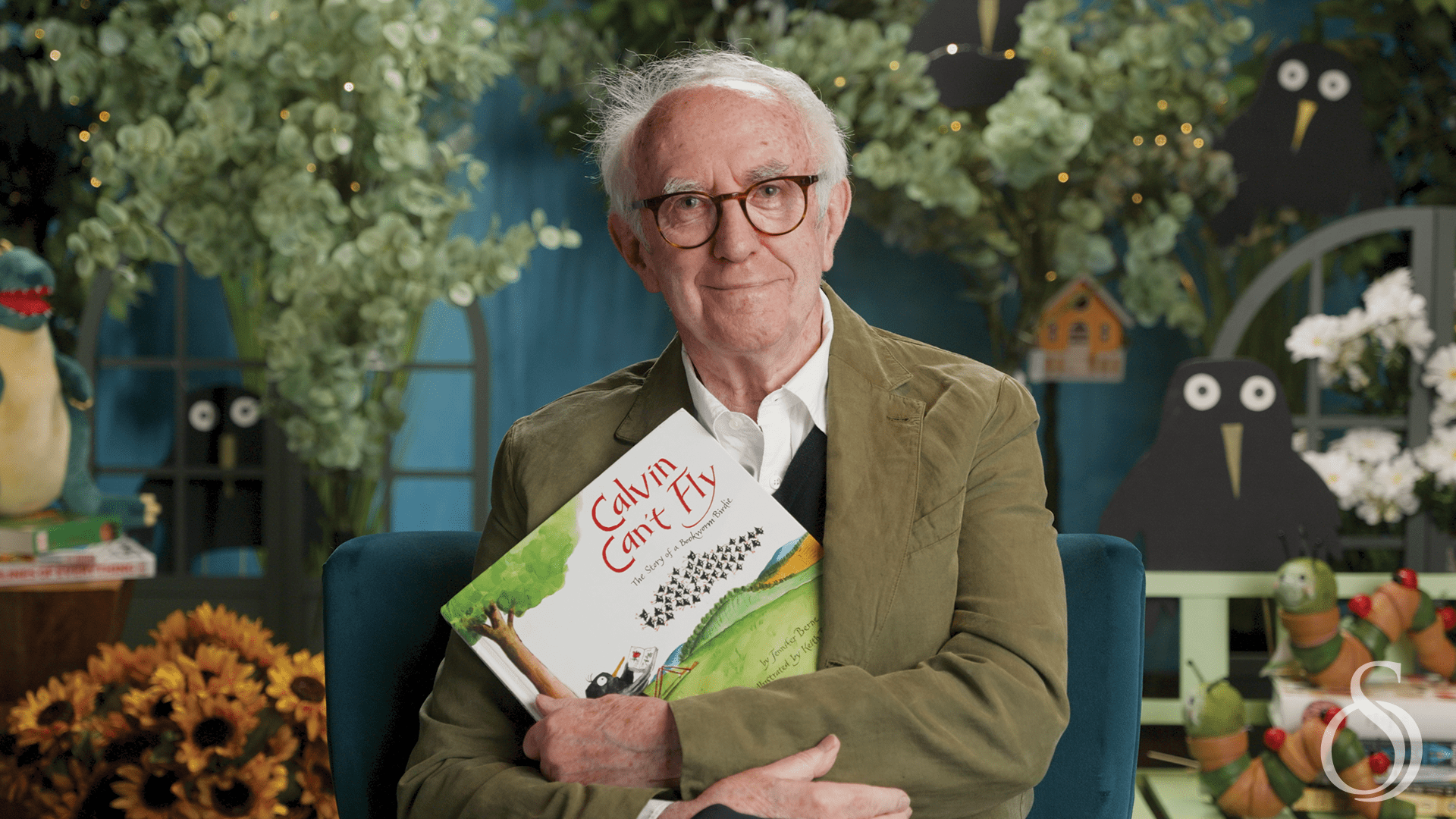 1920x1080 Sir Jonathan Pryce Reads 'Calvin Can't Fly' for Storyline Online®-AFTRA Foundation