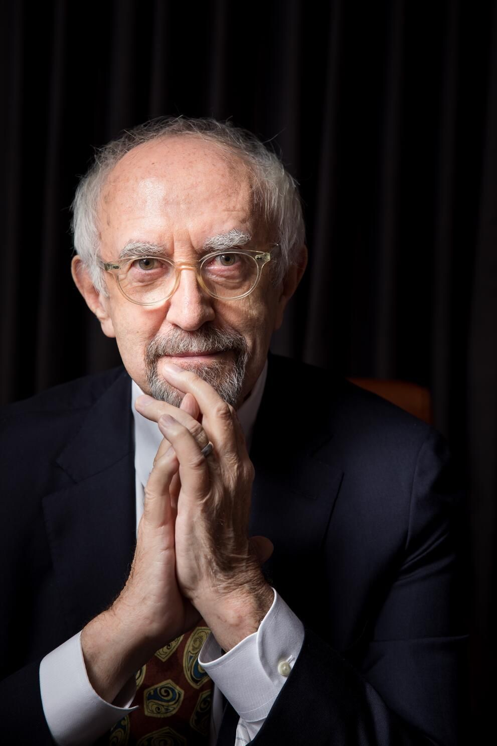 991x1486 How Jonathan Pryce became No. 1 on the 'Two Popes' set Angeles Times